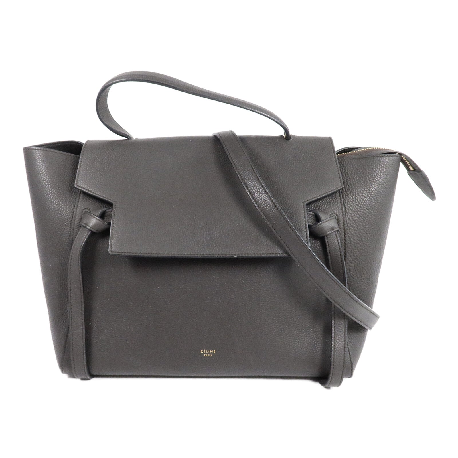 CELINE 牛皮皮革Belt Bag Mini手挽肩背兩用袋