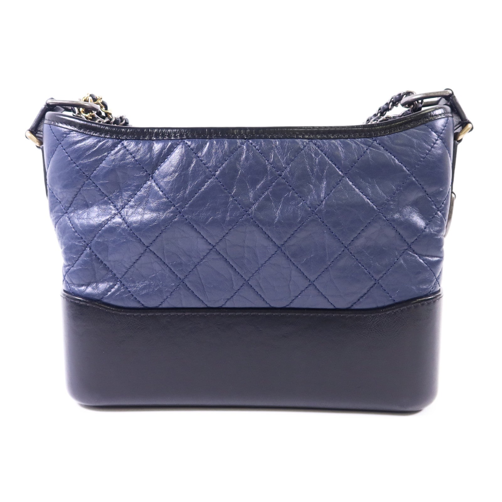 CHANEL 【激減優惠】牛皮皮革Gabrielle Medium鏈帶肩背袋