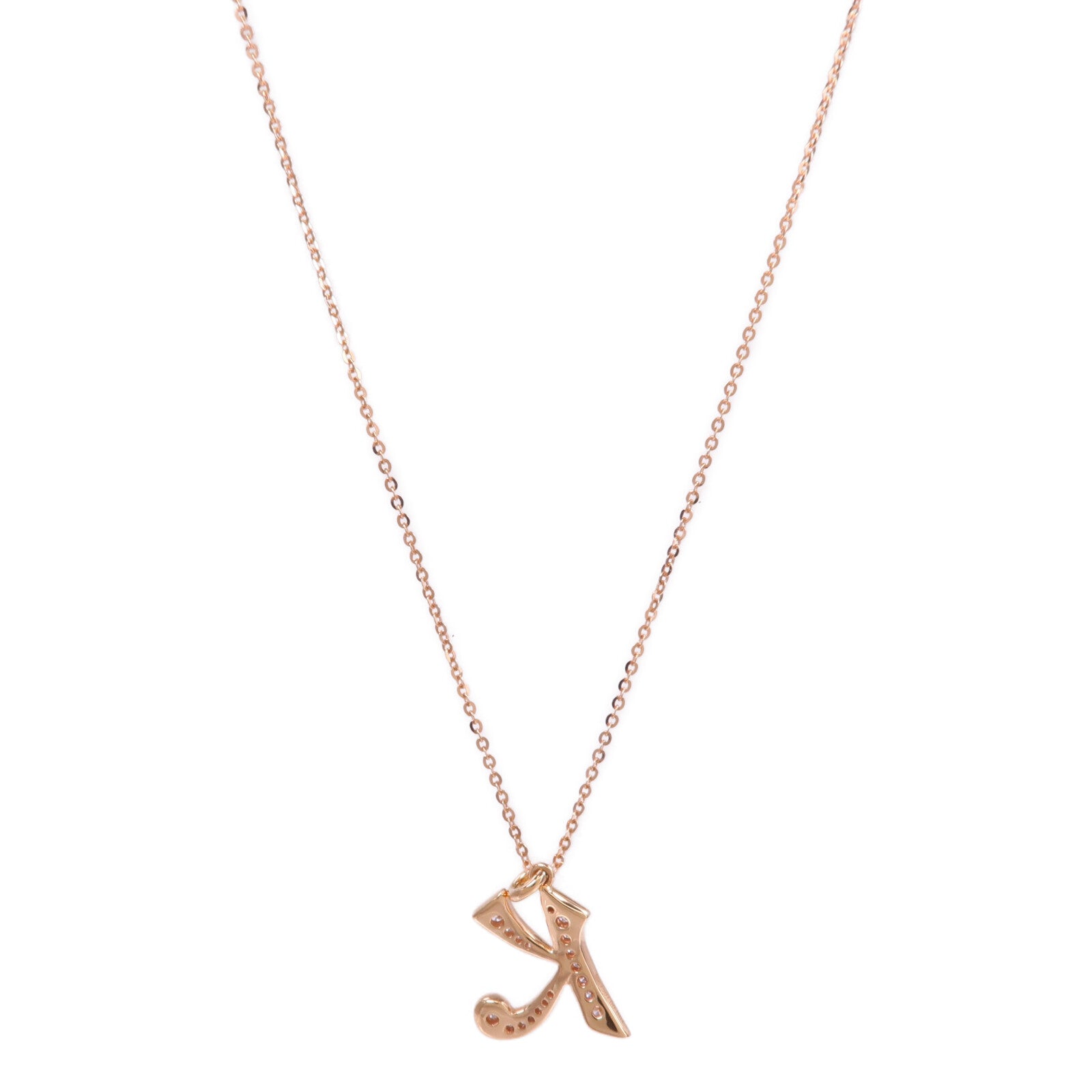 JEWELRY 18K玫瑰金Necklace項鍊