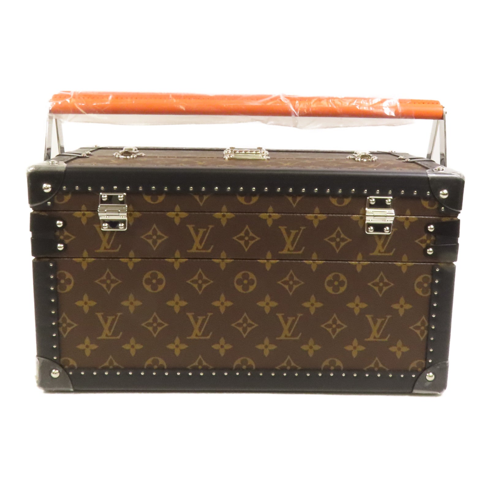 LOUIS VUITTON Monogram ToolCase M Mac銀扣工具箱