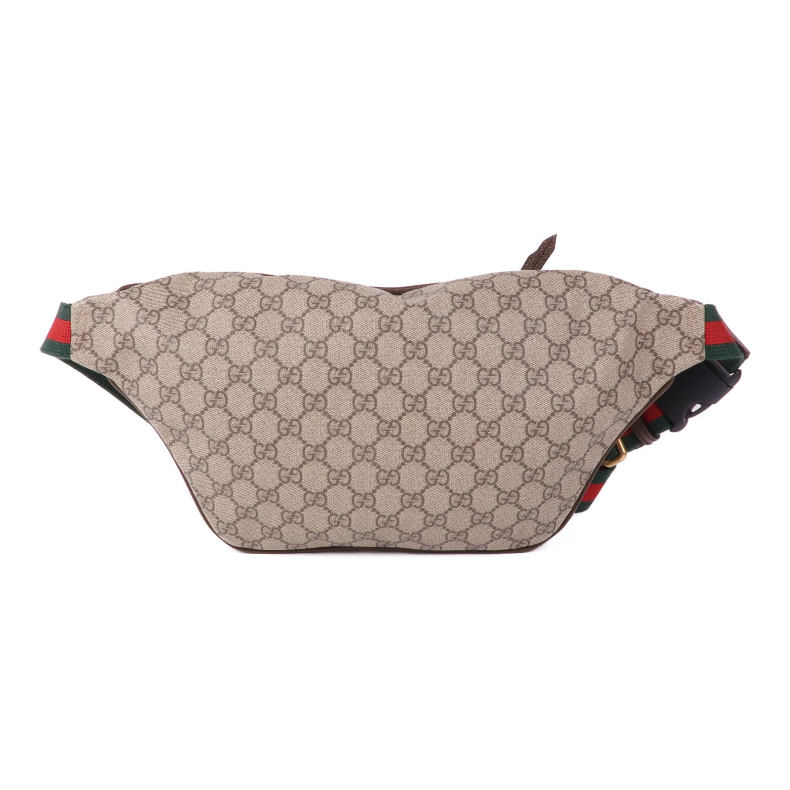 GUCCI 塗層帆布Waist Bag金扣腰包
