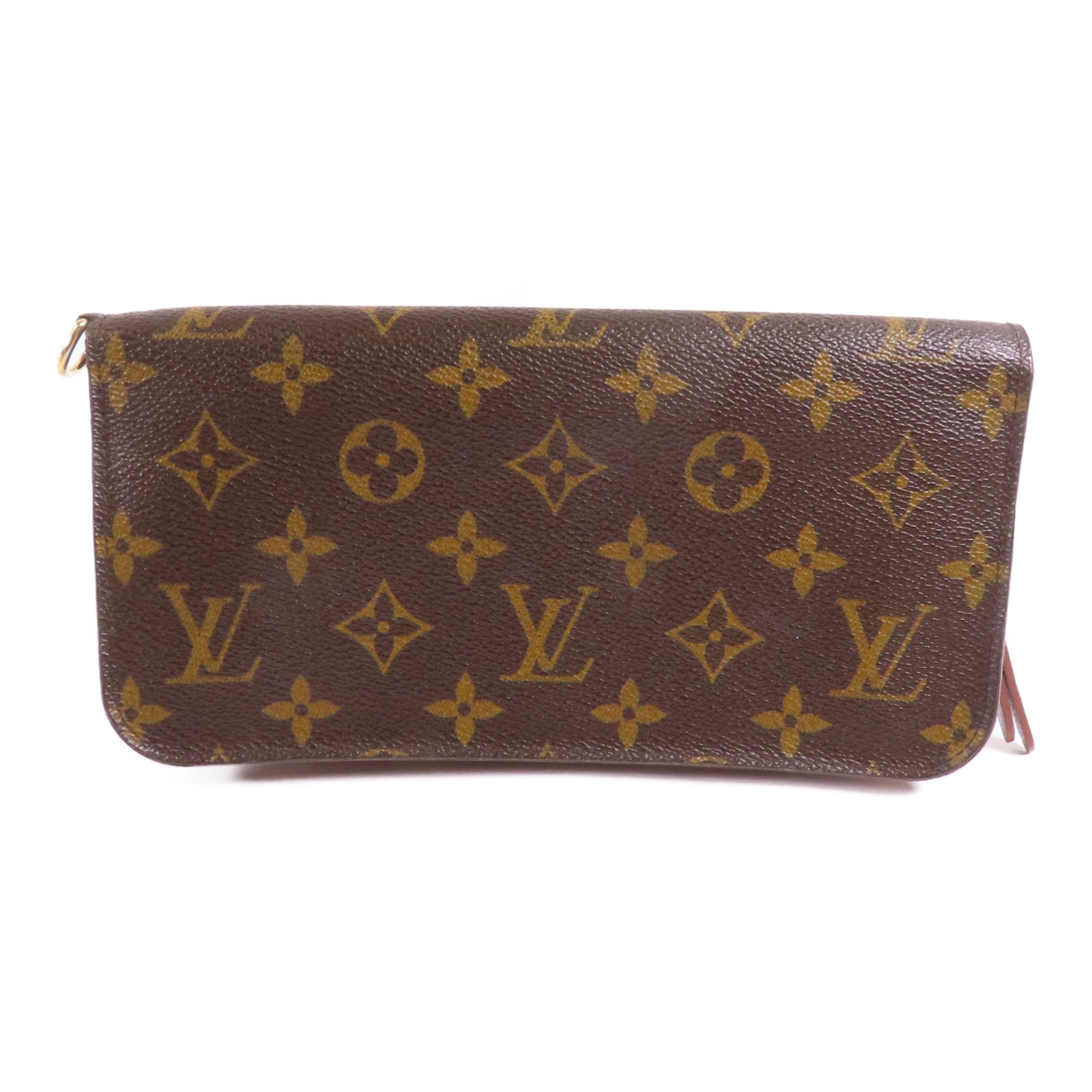LOUIS VUITTON Monogram Zippy Long Wallet金扣長錢包
