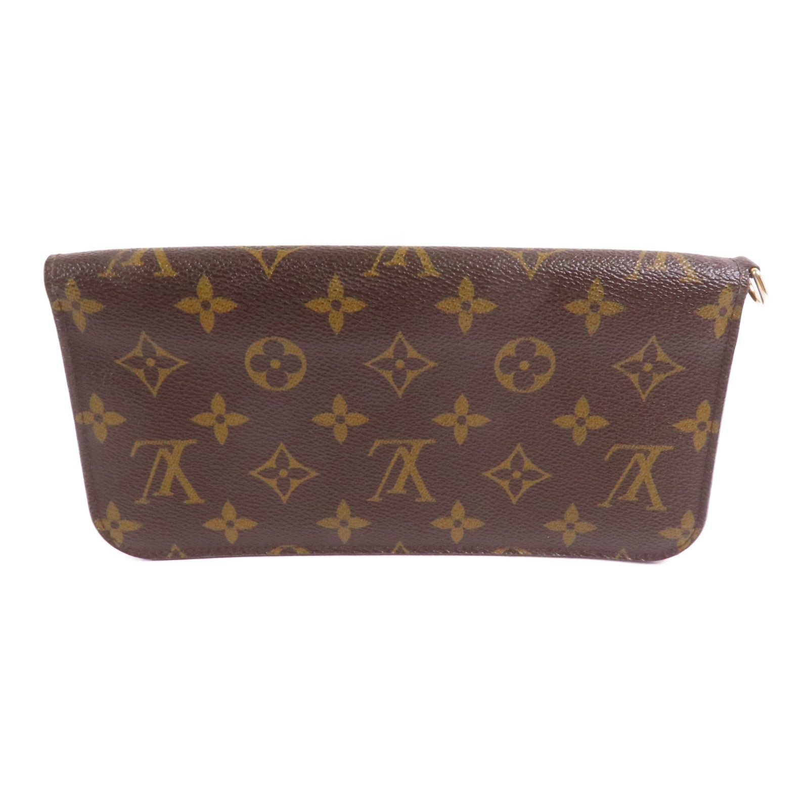 LOUIS VUITTON Monogram Zippy Long Wallet金扣長錢包