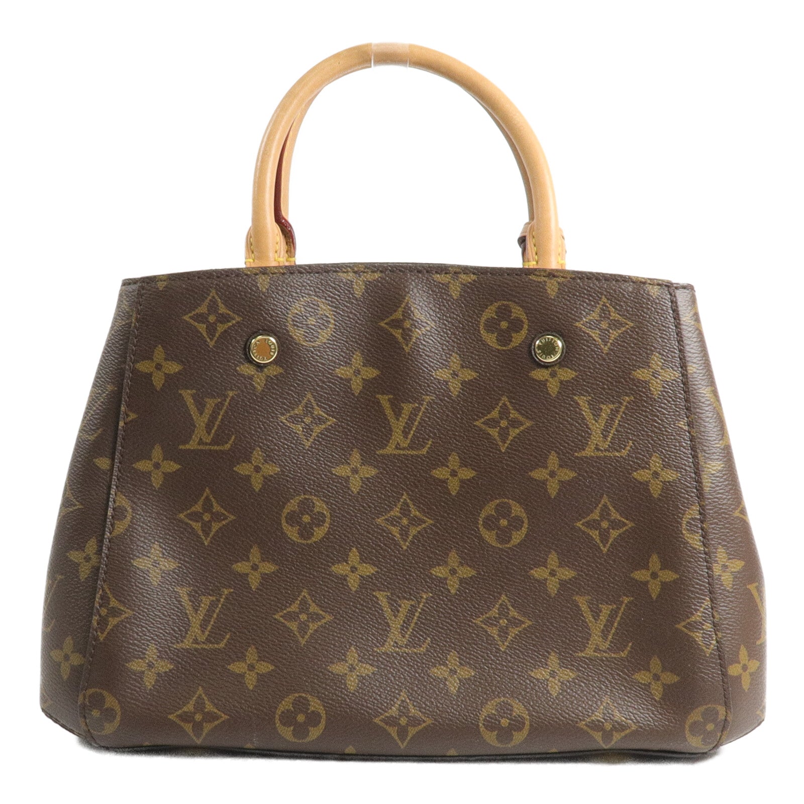 LOUIS VUITTON Monogram Montaigne BB手挽肩背兩用袋