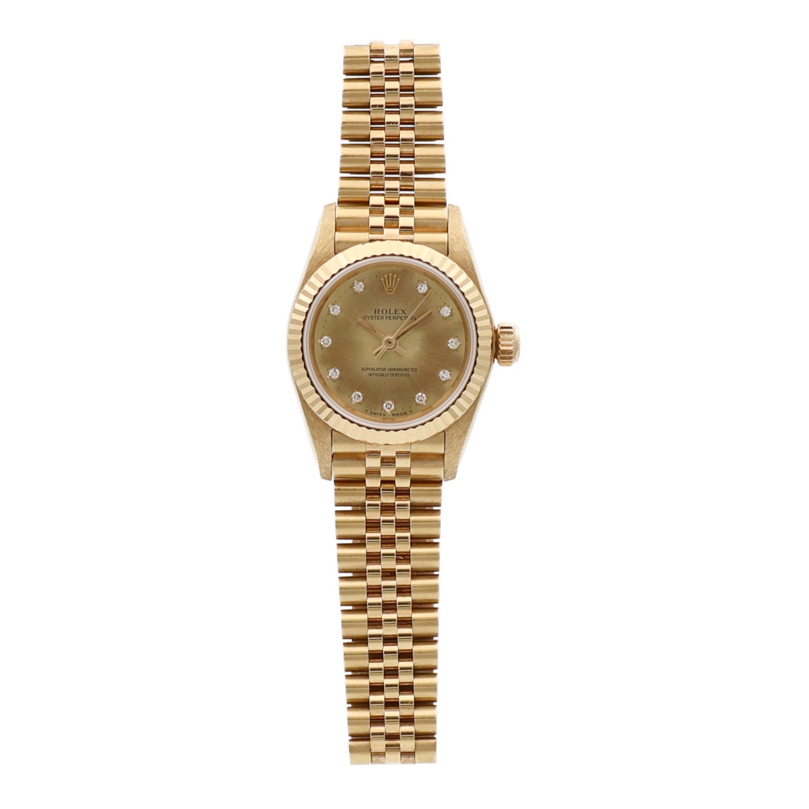 ROLEX Lady Oyster Perpetual 67198G