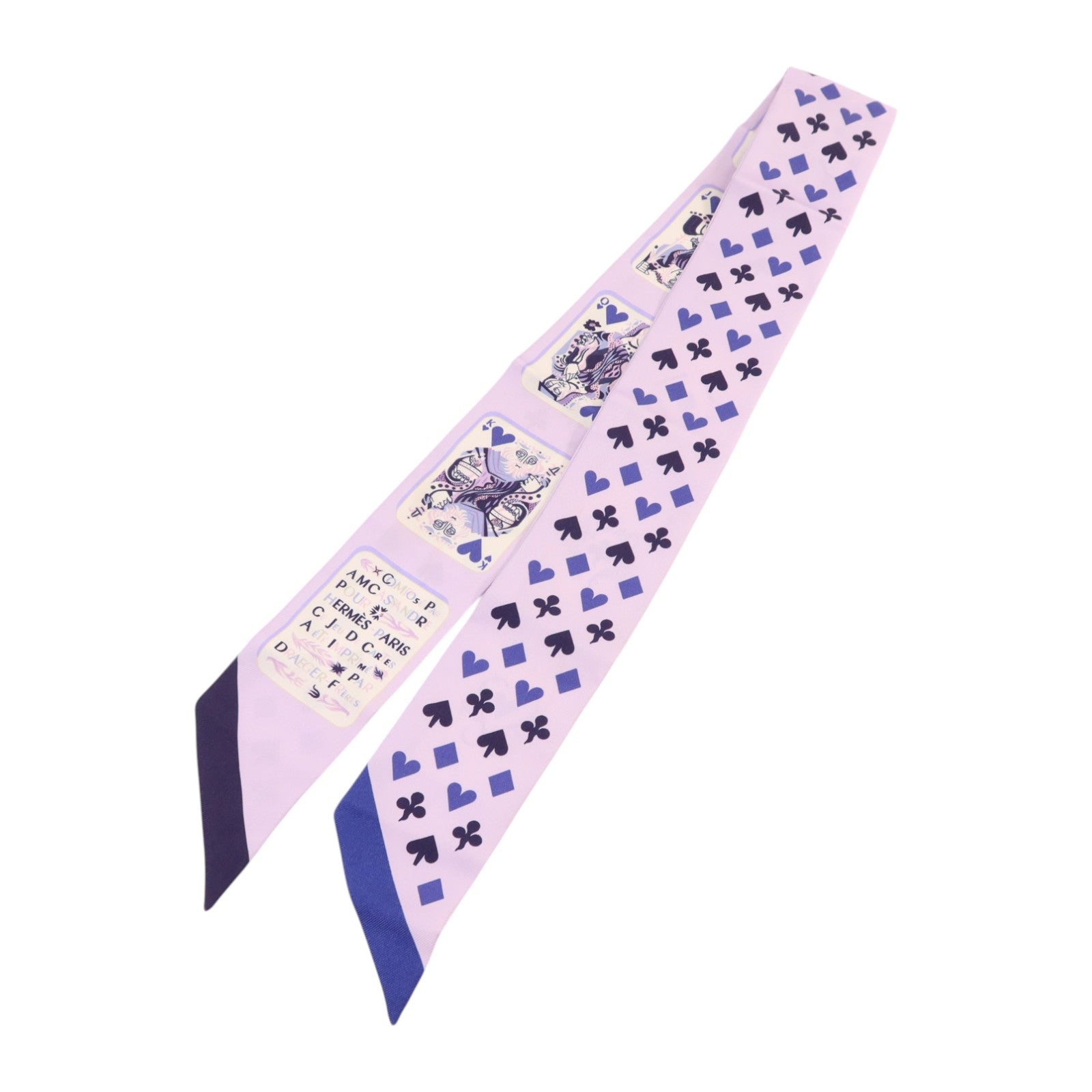 HERMES 絲質Twilly絲巾