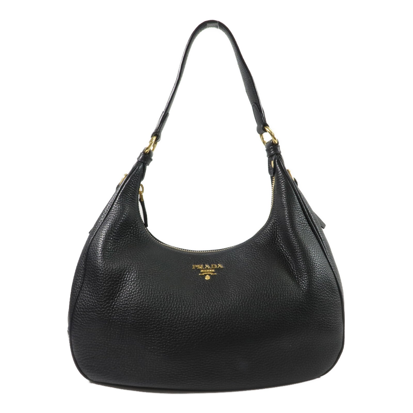 PRADA 牛皮皮革Shoulder Bag肩背袋