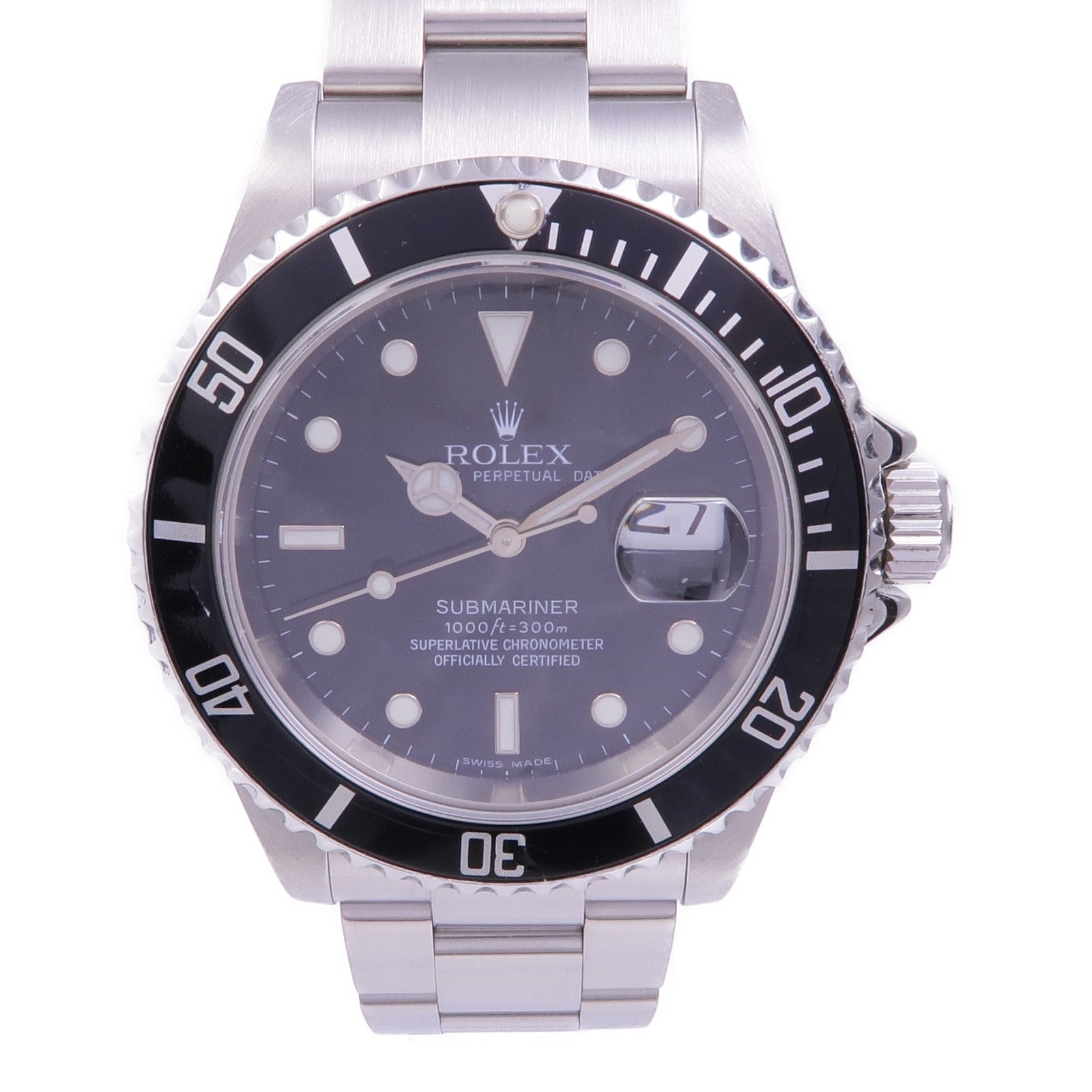 ROLEX Submariner Date 16610LN