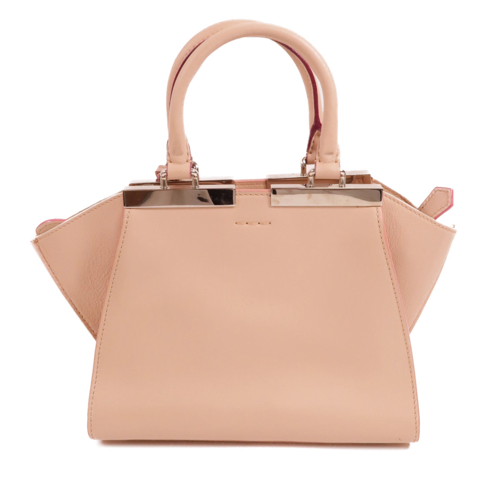 FENDI 牛皮皮革Mini 3 Jours Mini手挽肩背兩用袋