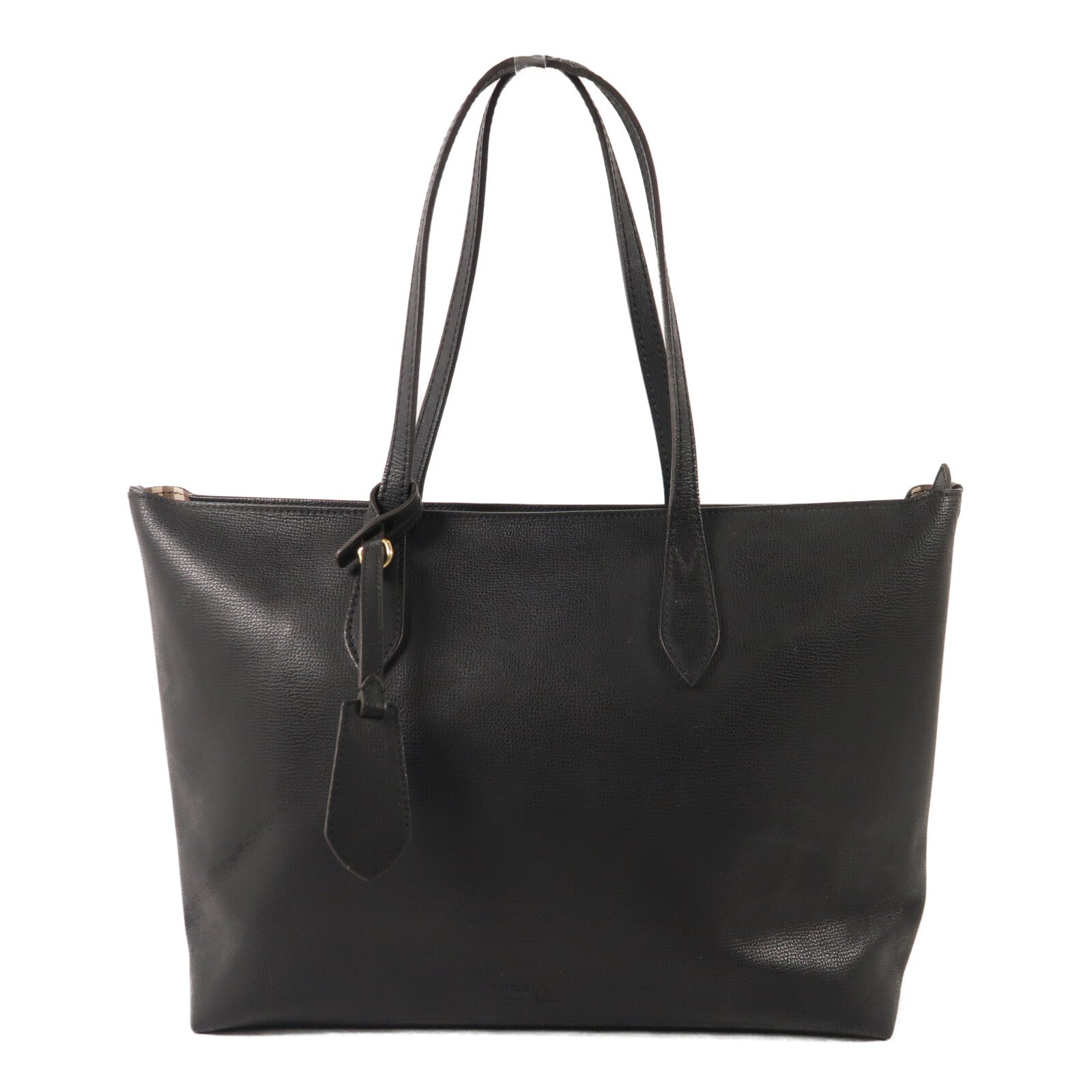 BURBERRY 牛皮皮革Tote Bag手挽袋