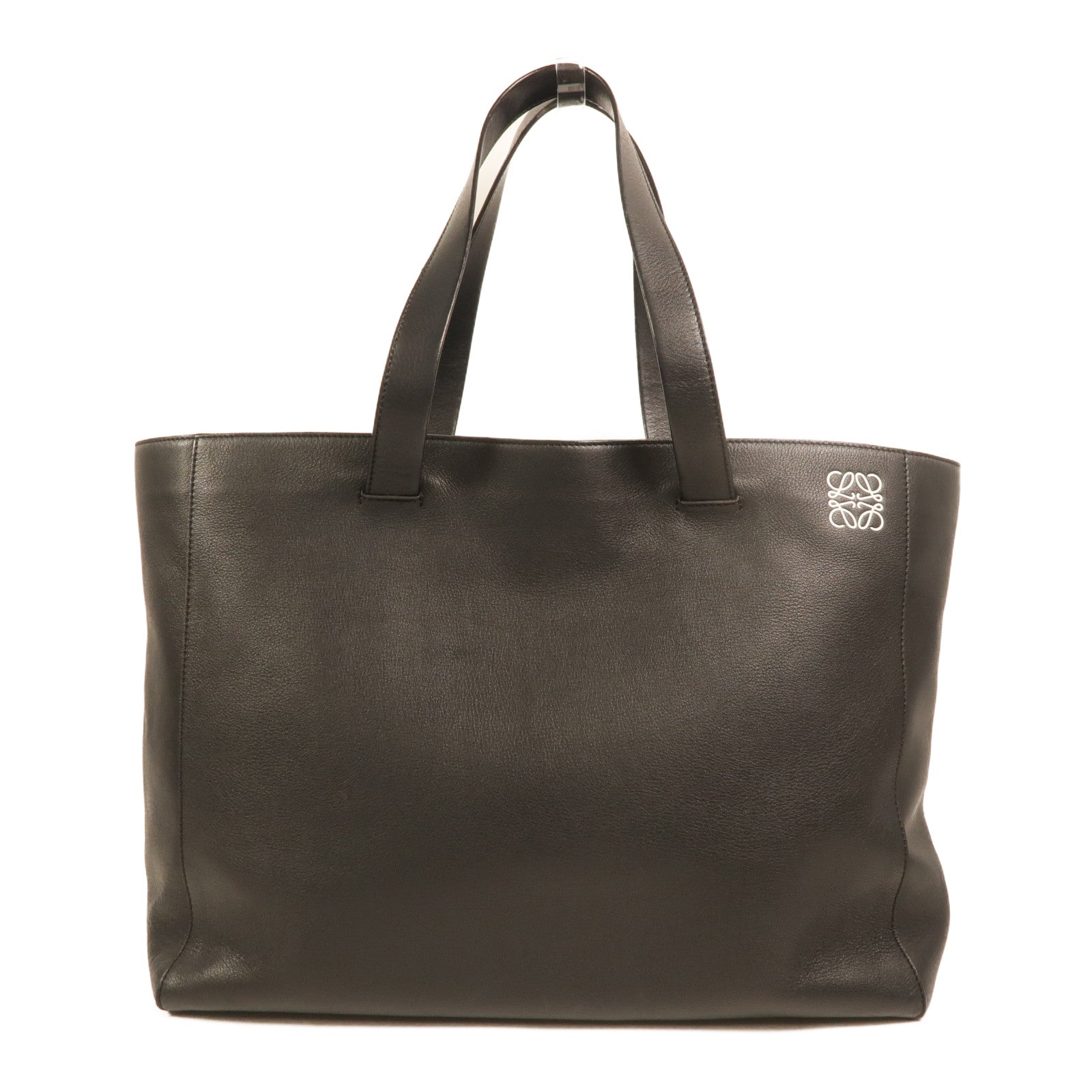 LOEWE 牛皮皮革East West Shopper Tote Bag肩背袋