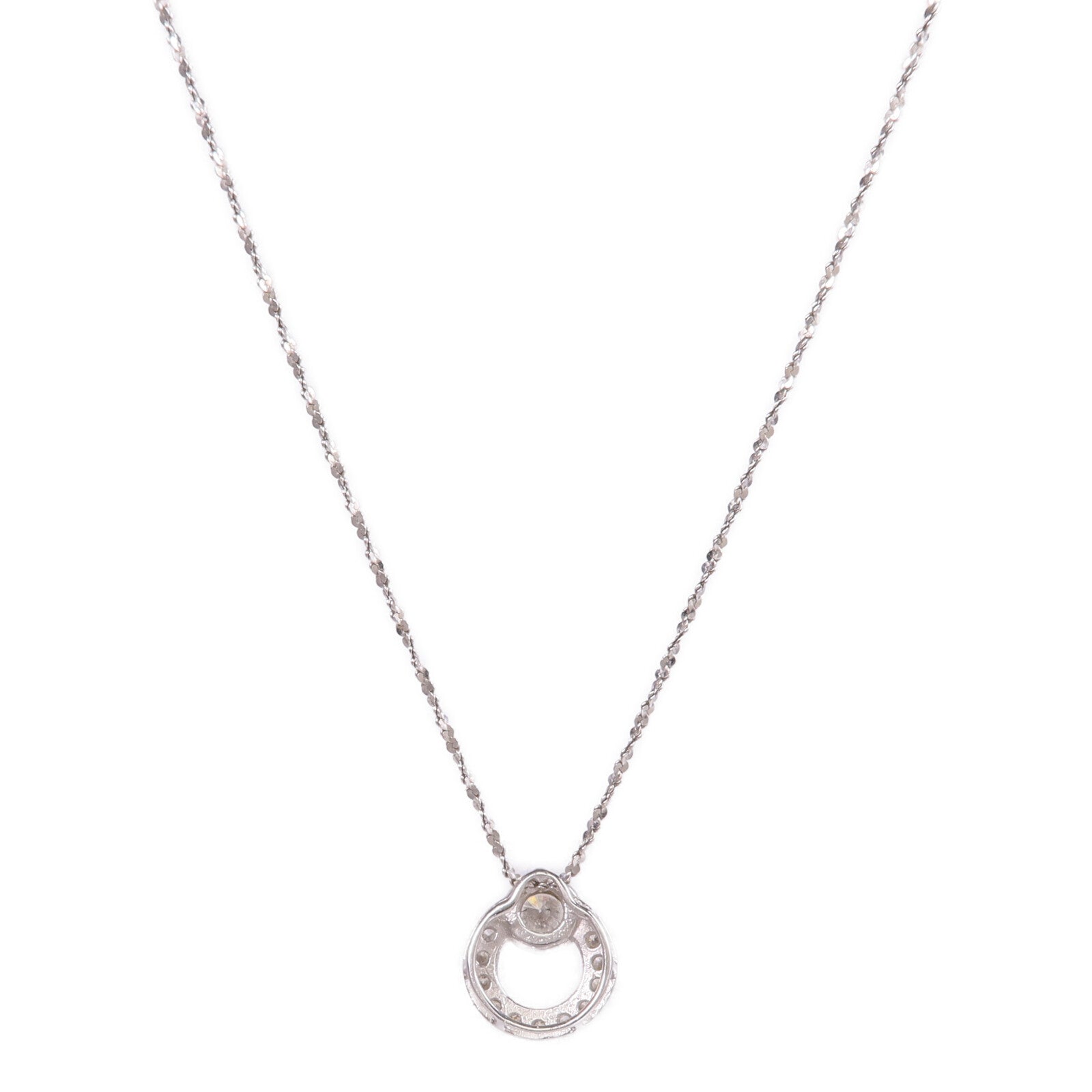JEWELRY 18K白金Necklace項鍊
