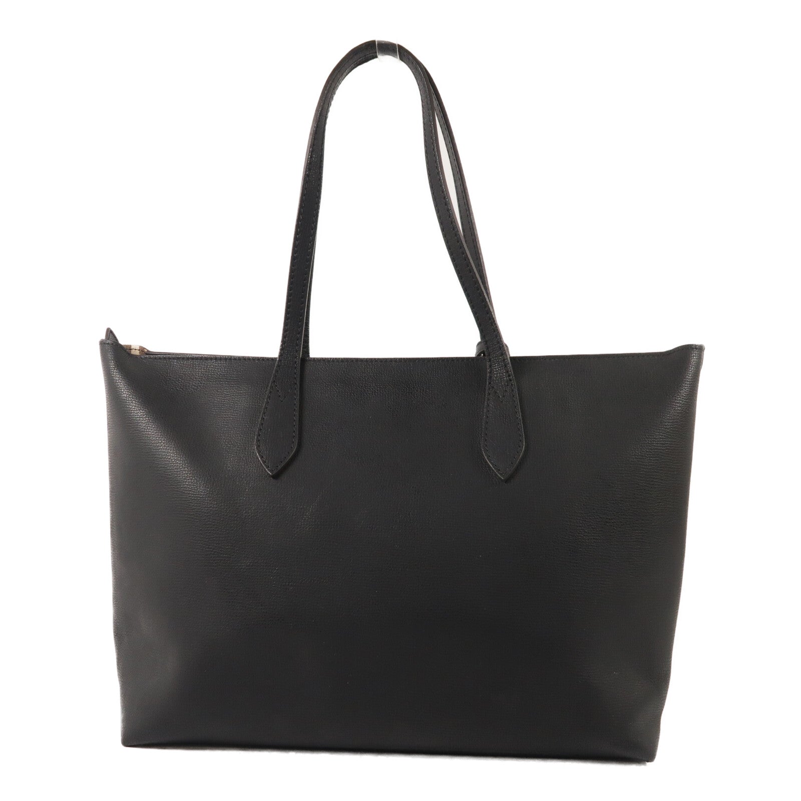 BURBERRY 牛皮皮革Tote Bag手挽袋