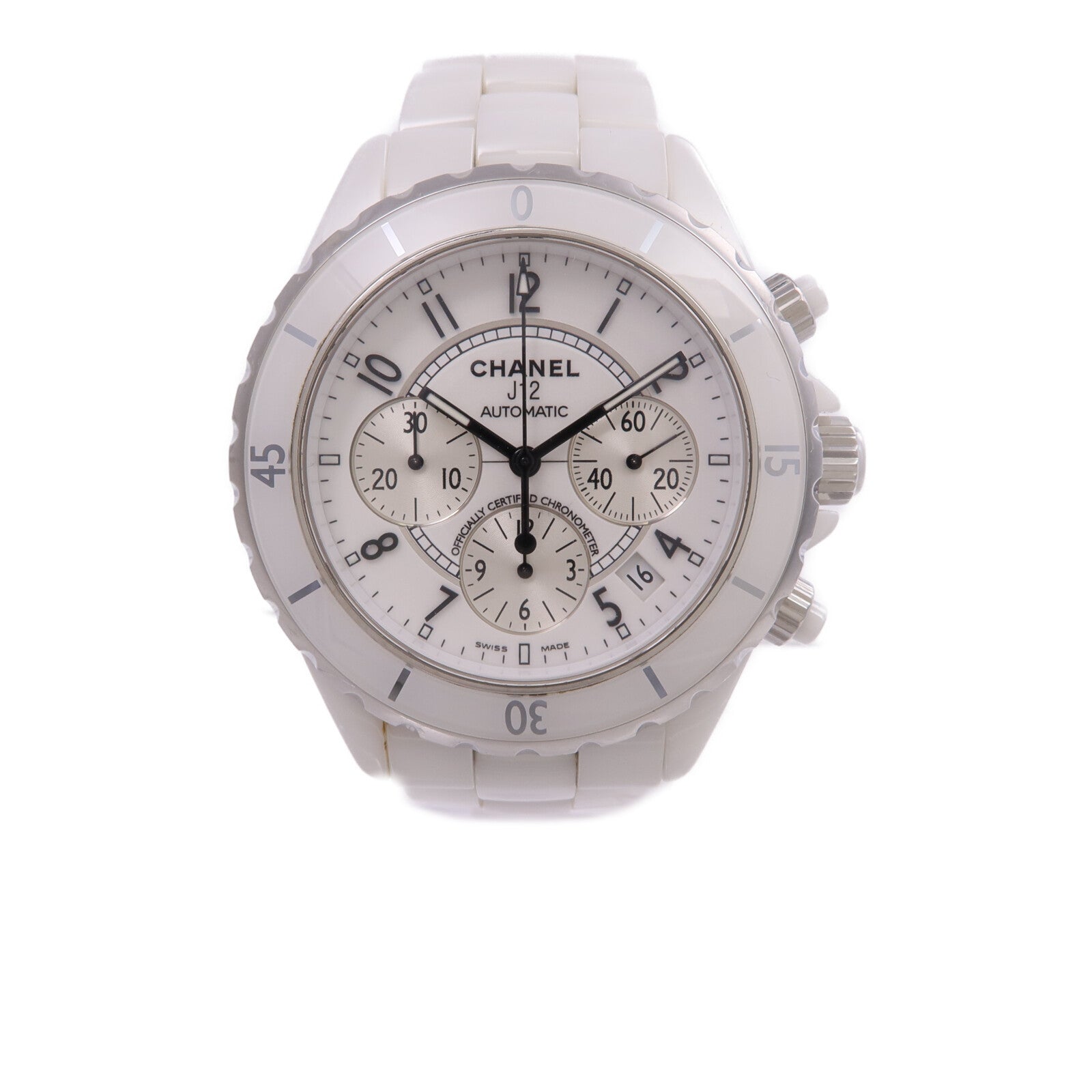 CHANEL J12 Chronograph H1007