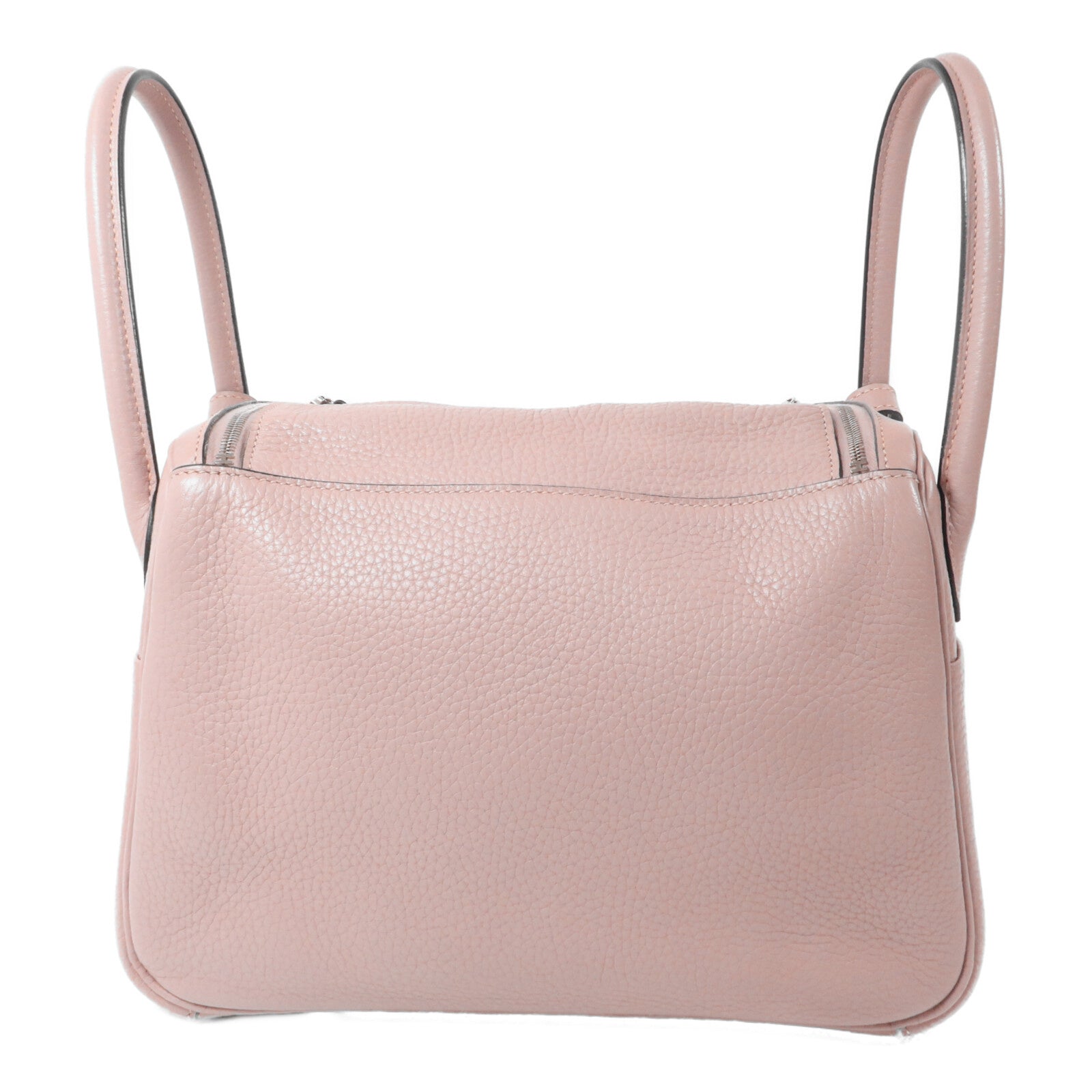 HERMES Clemence皮革Lindy 26手挽肩背兩用袋Glycine