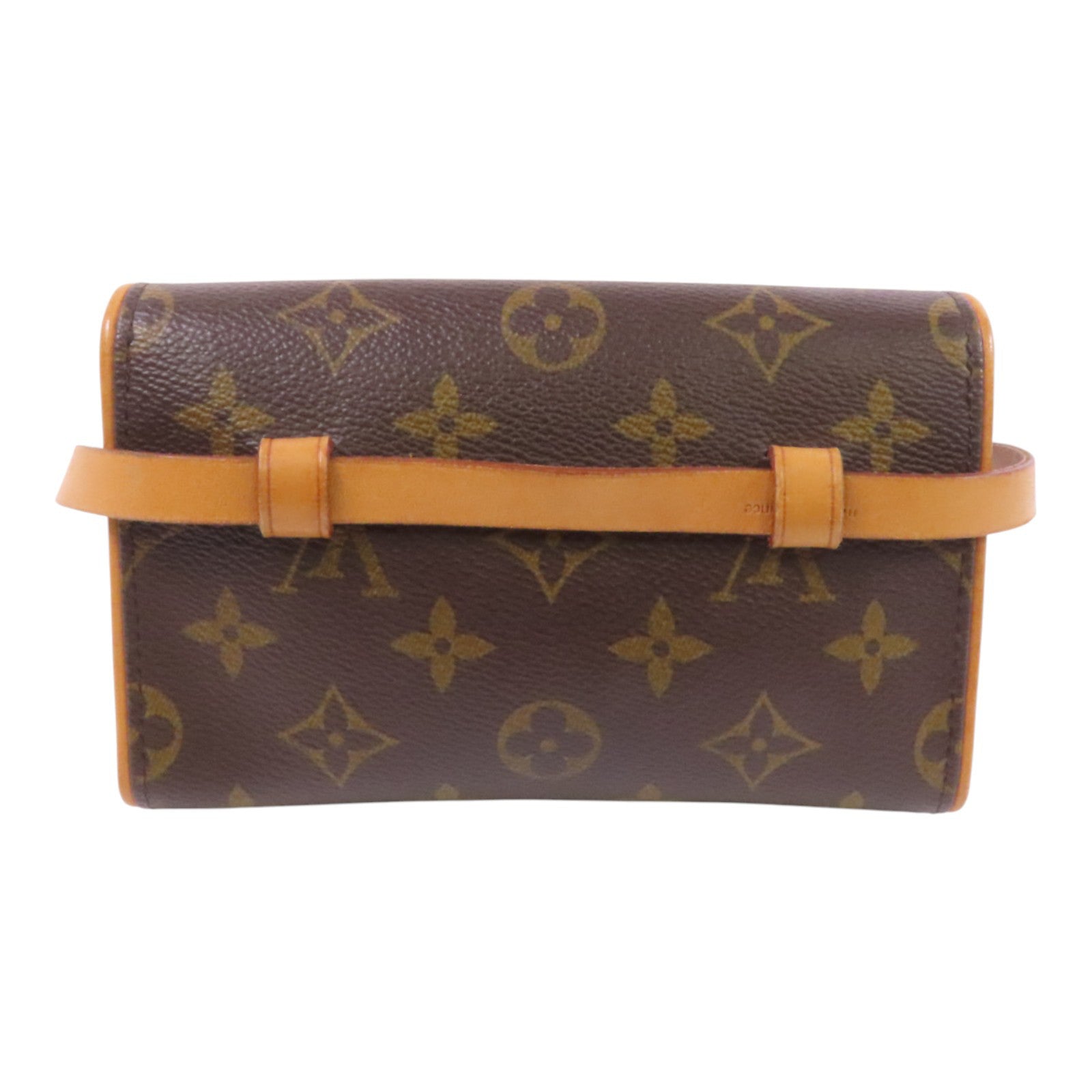 LOUIS VUITTON Monogram Pochette Florentine XS金扣腰包