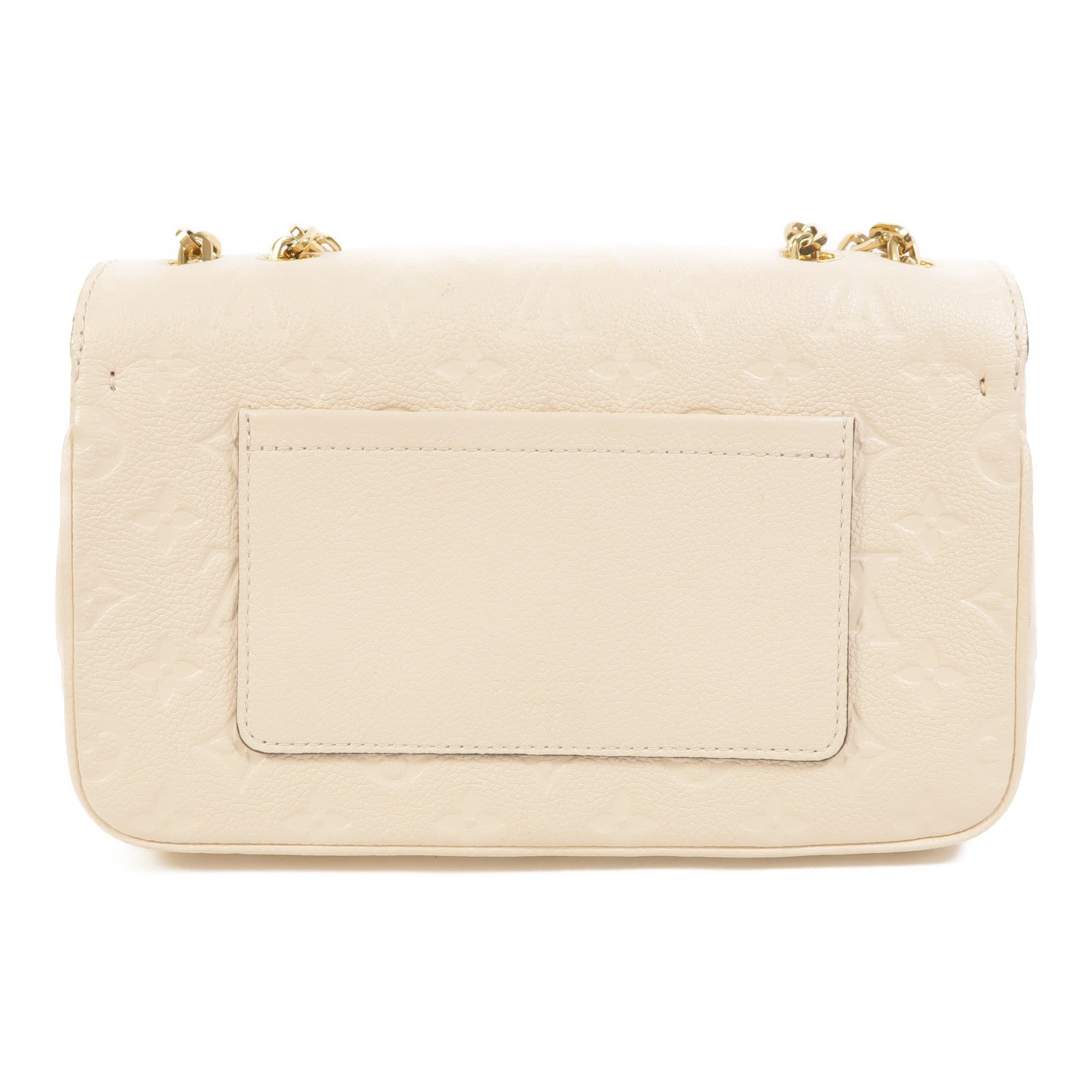 LOUIS VUITTON Monogram Empreinte Marceau鏈帶肩背袋