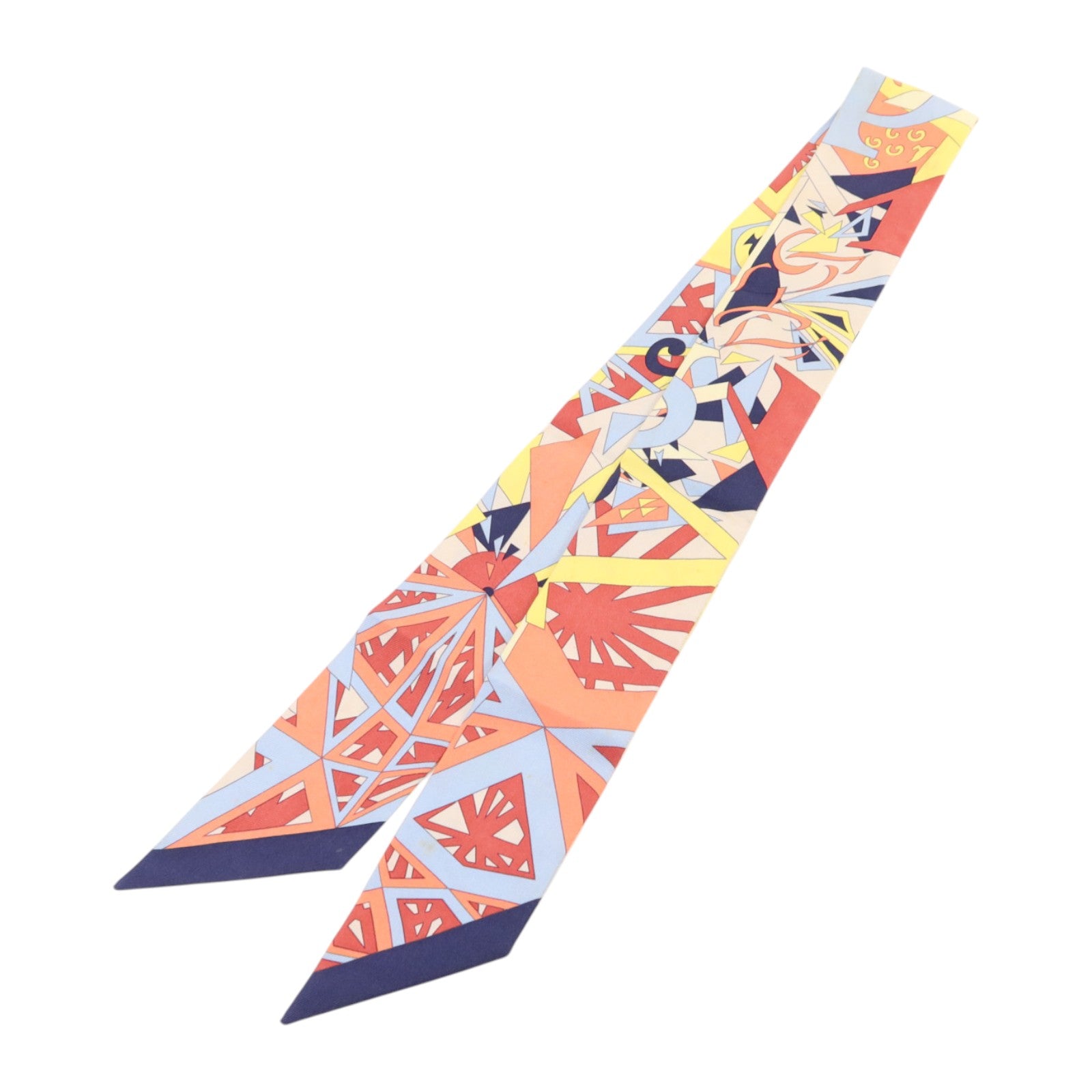 HERMES 絲質Twilly絲巾