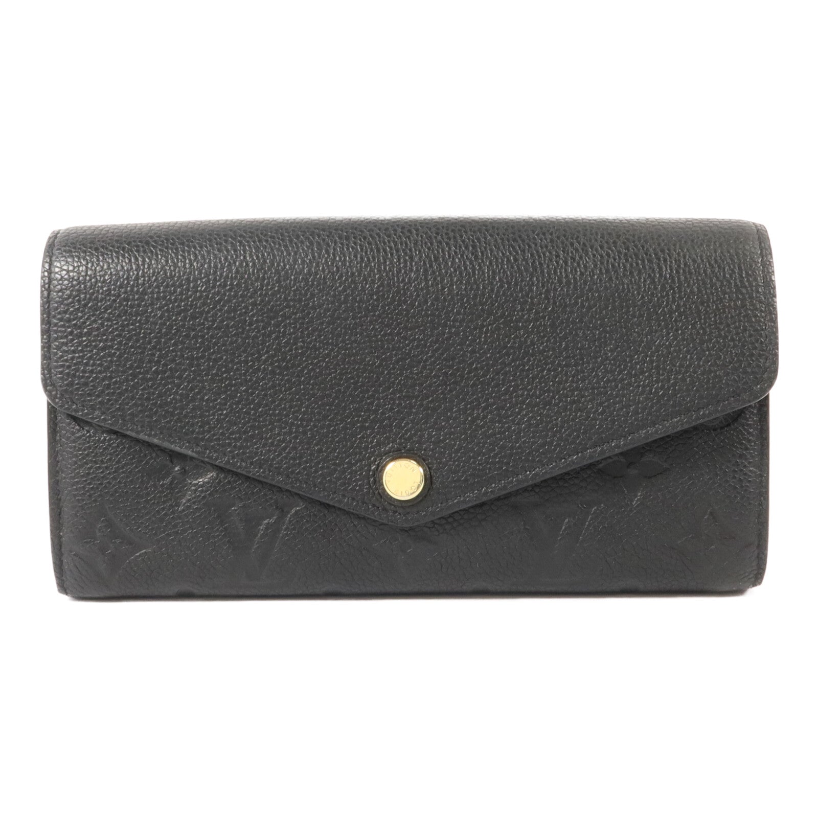 LOUIS VUITTON Monogram Empreinte Sarah Long Wallet長錢包