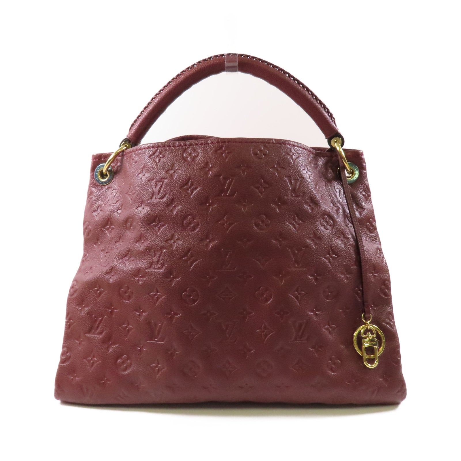 LOUIS VUITTON【激減優惠】 Monogram Empreinte Artsy MM金扣肩背袋