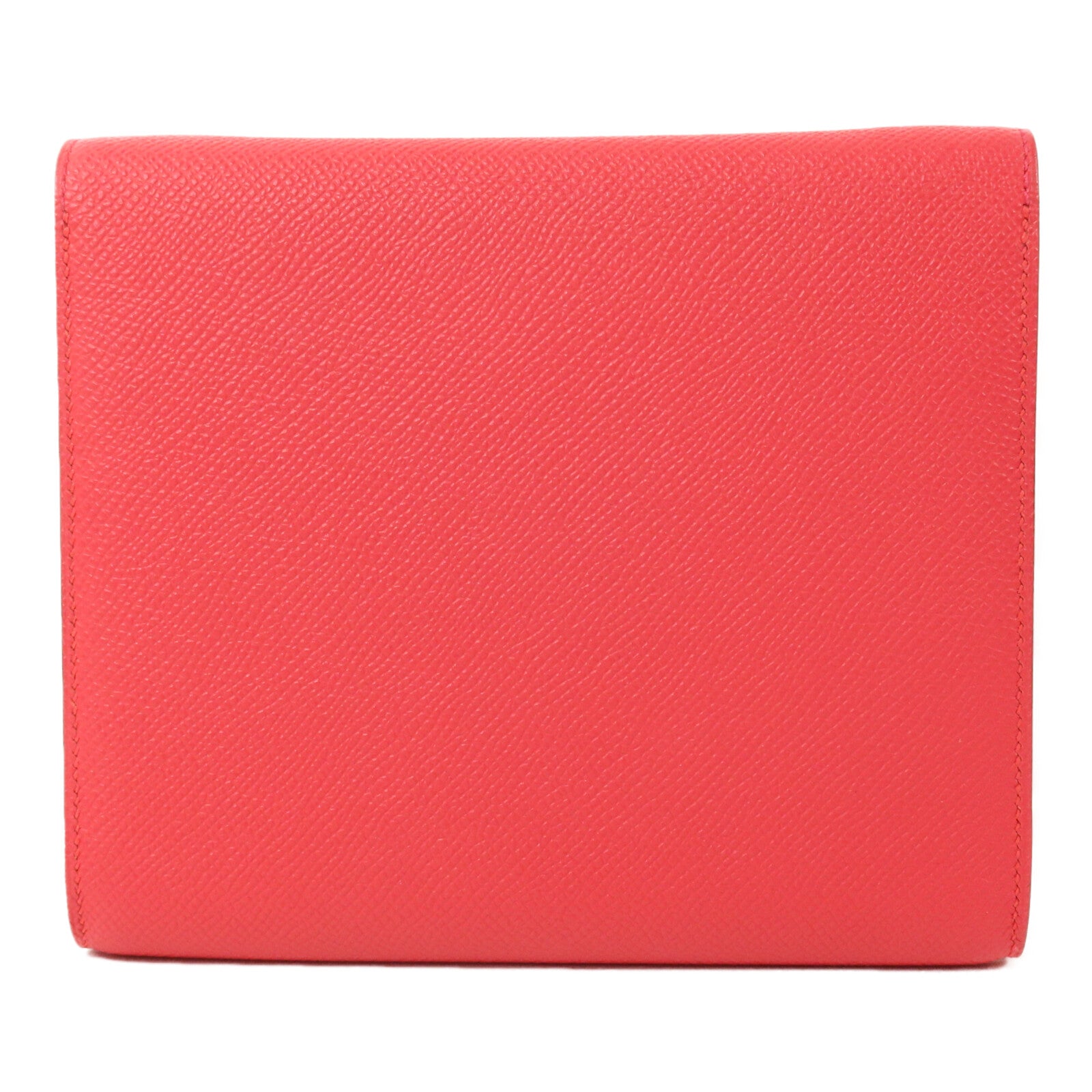 HERMES Epsom皮革Clic 16肩背袋Rose Extreme