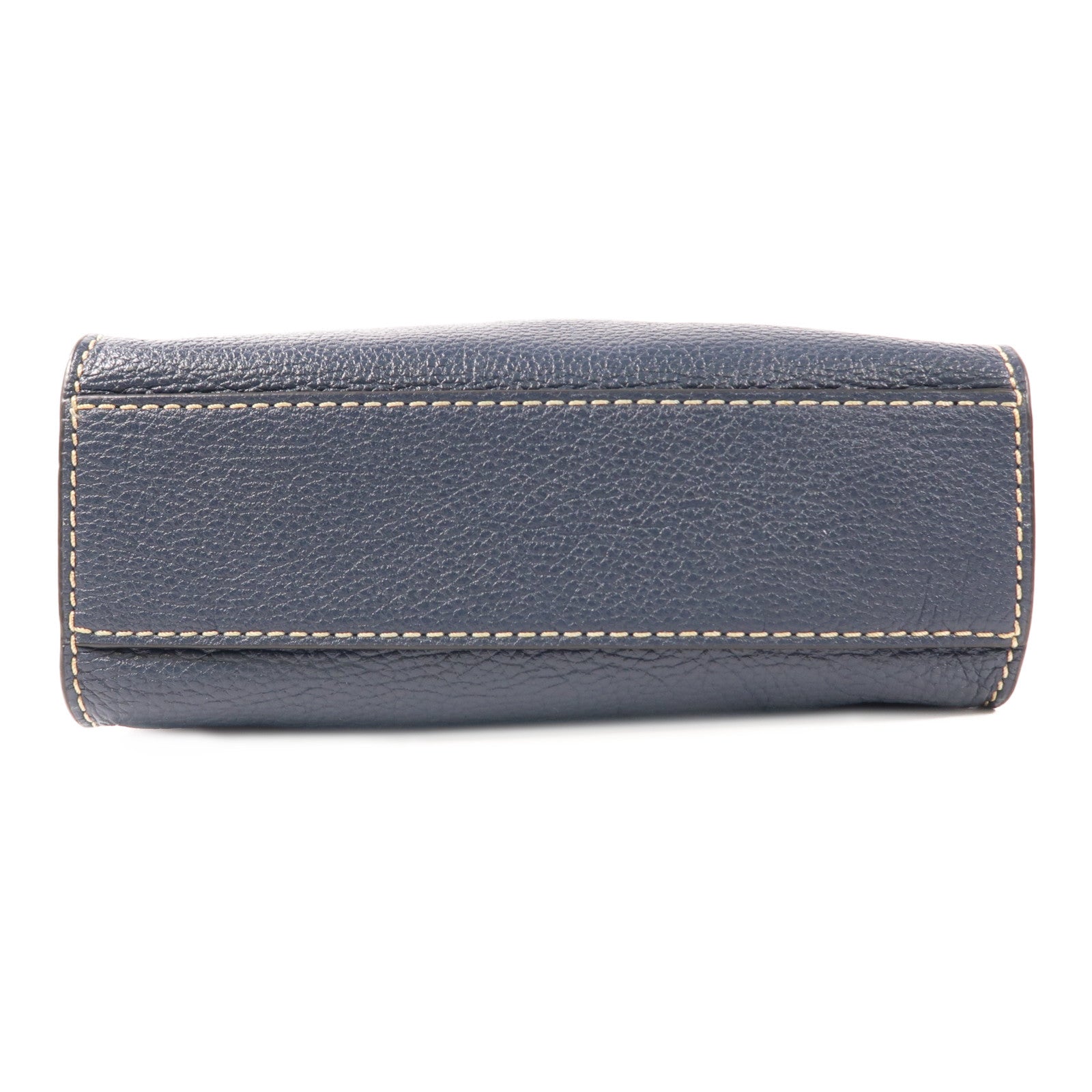 MARC JACOBS 牛皮皮革Shoulder Bag金扣手挽肩背兩用袋