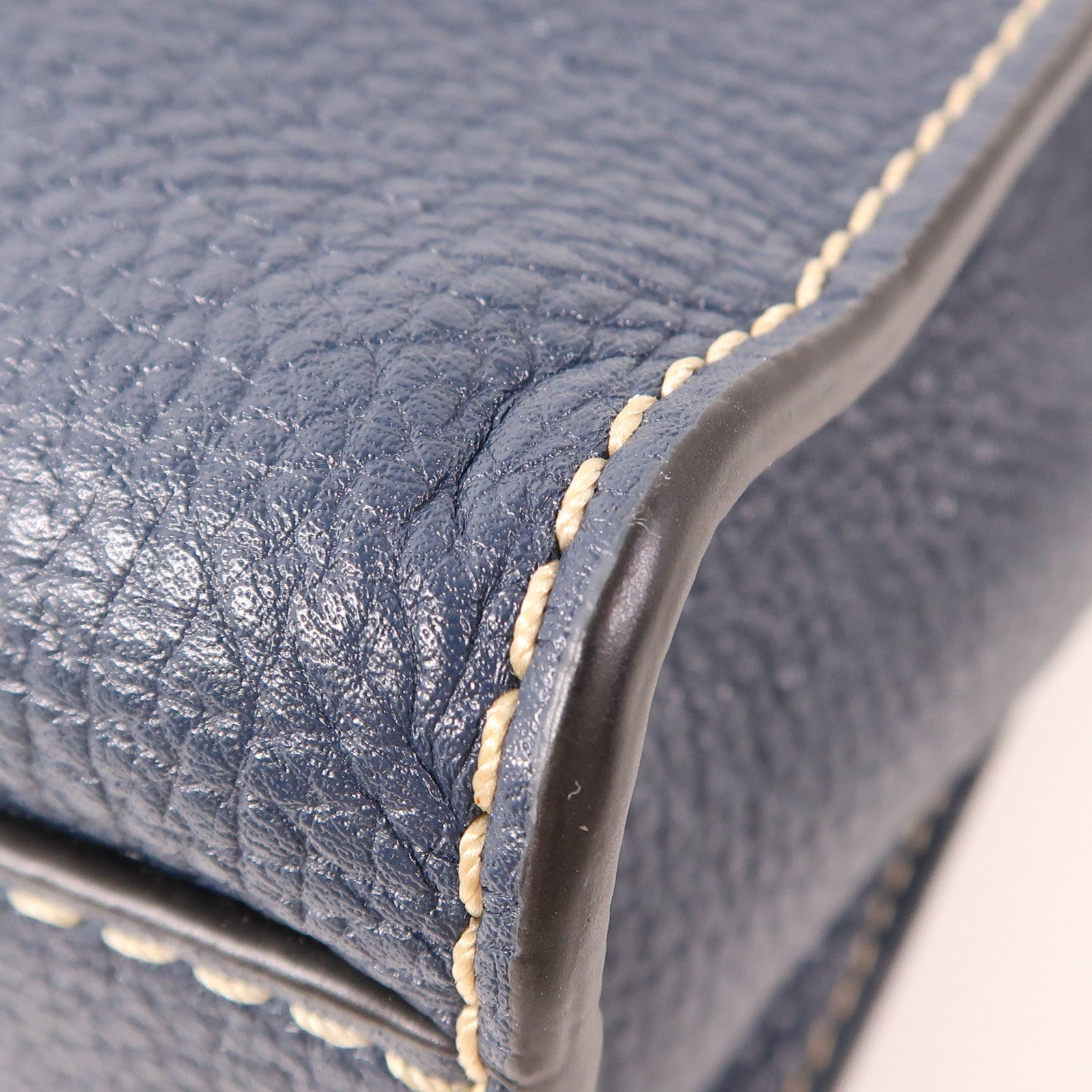 MARC JACOBS 牛皮皮革Shoulder Bag金扣手挽肩背兩用袋