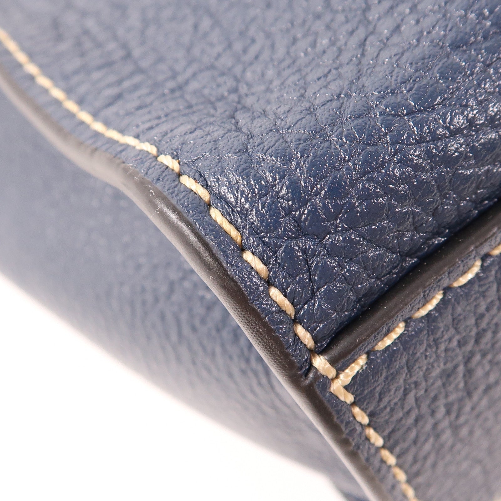 MARC JACOBS 牛皮皮革Shoulder Bag金扣手挽肩背兩用袋