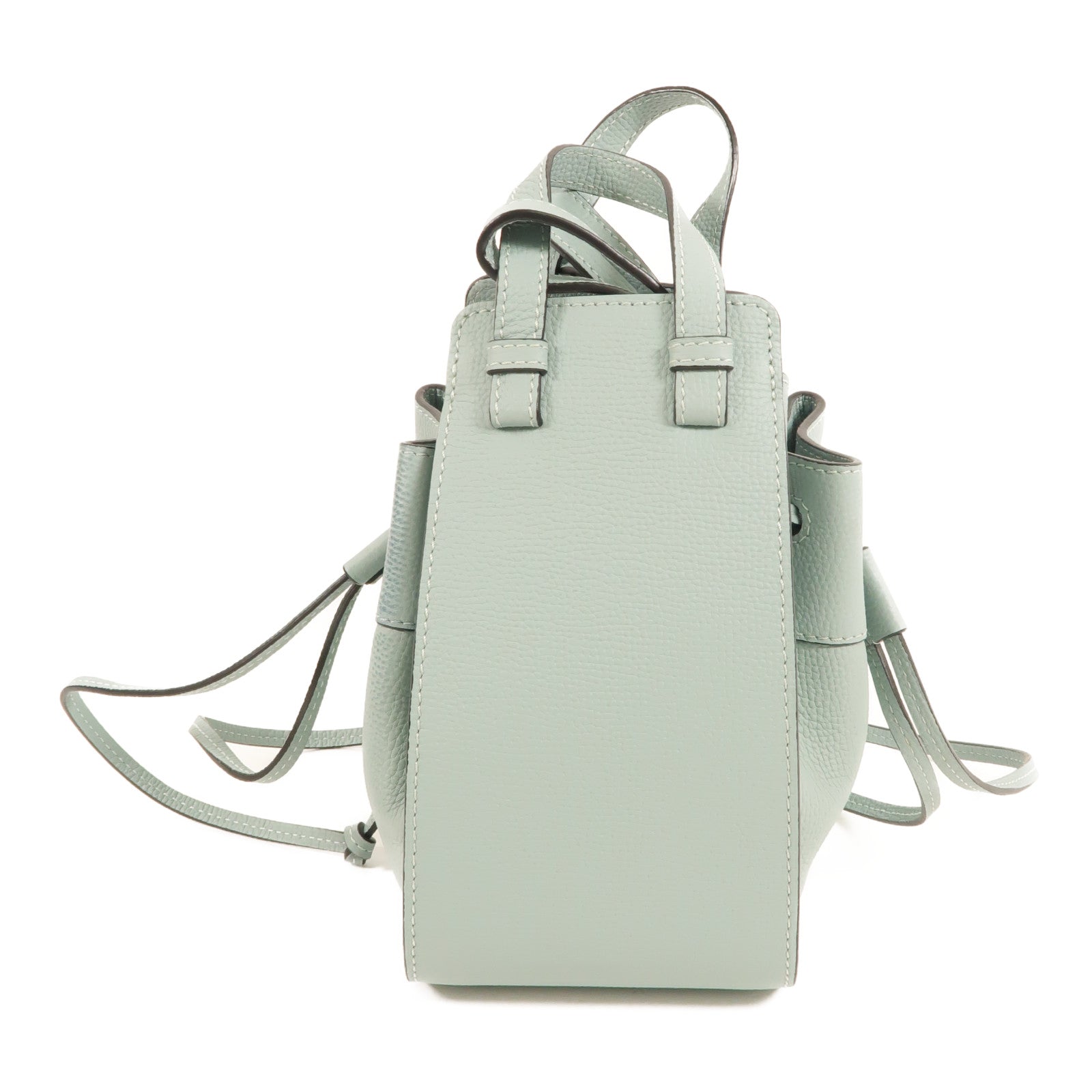 LOEWE 牛皮皮革Hammock Mini手挽肩背兩用袋