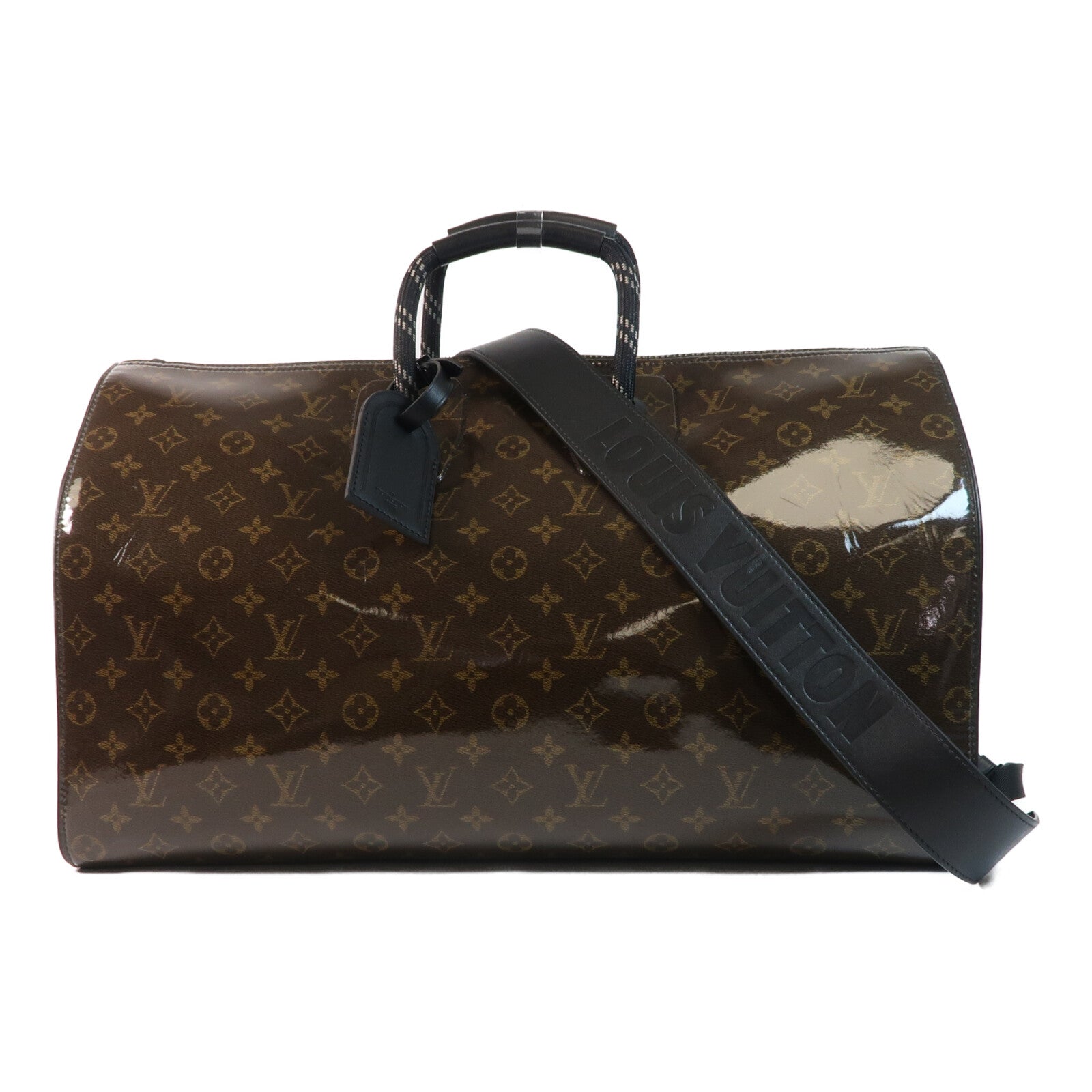 LOUIS VUITTON Monogram Keepall 50波士頓包