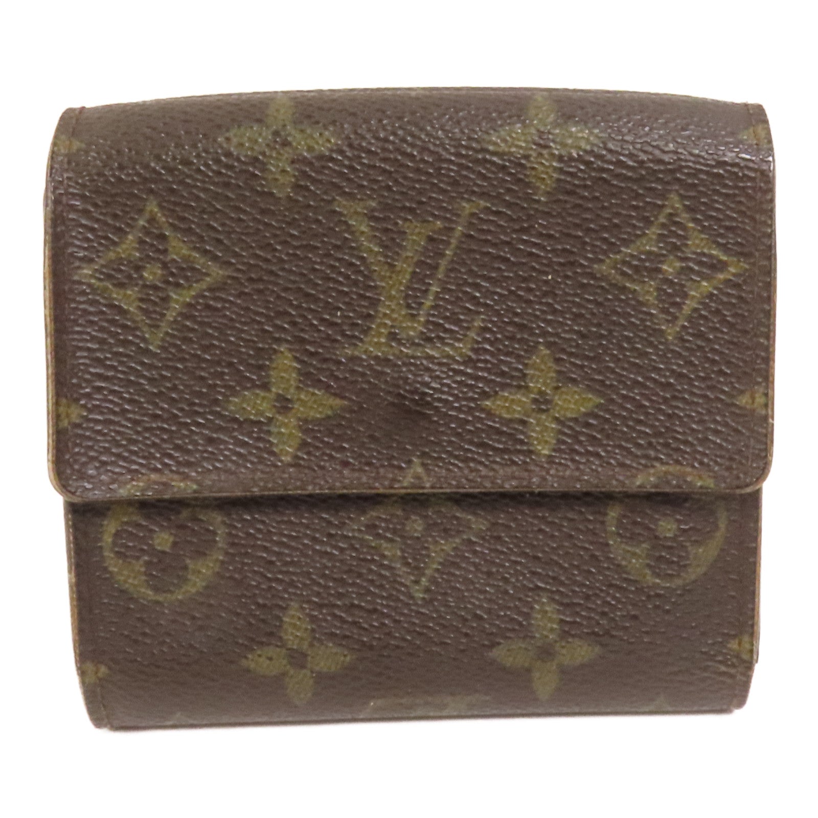 LOUIS VUITTON 【激減優惠】Monogram Wallet金扣錢包