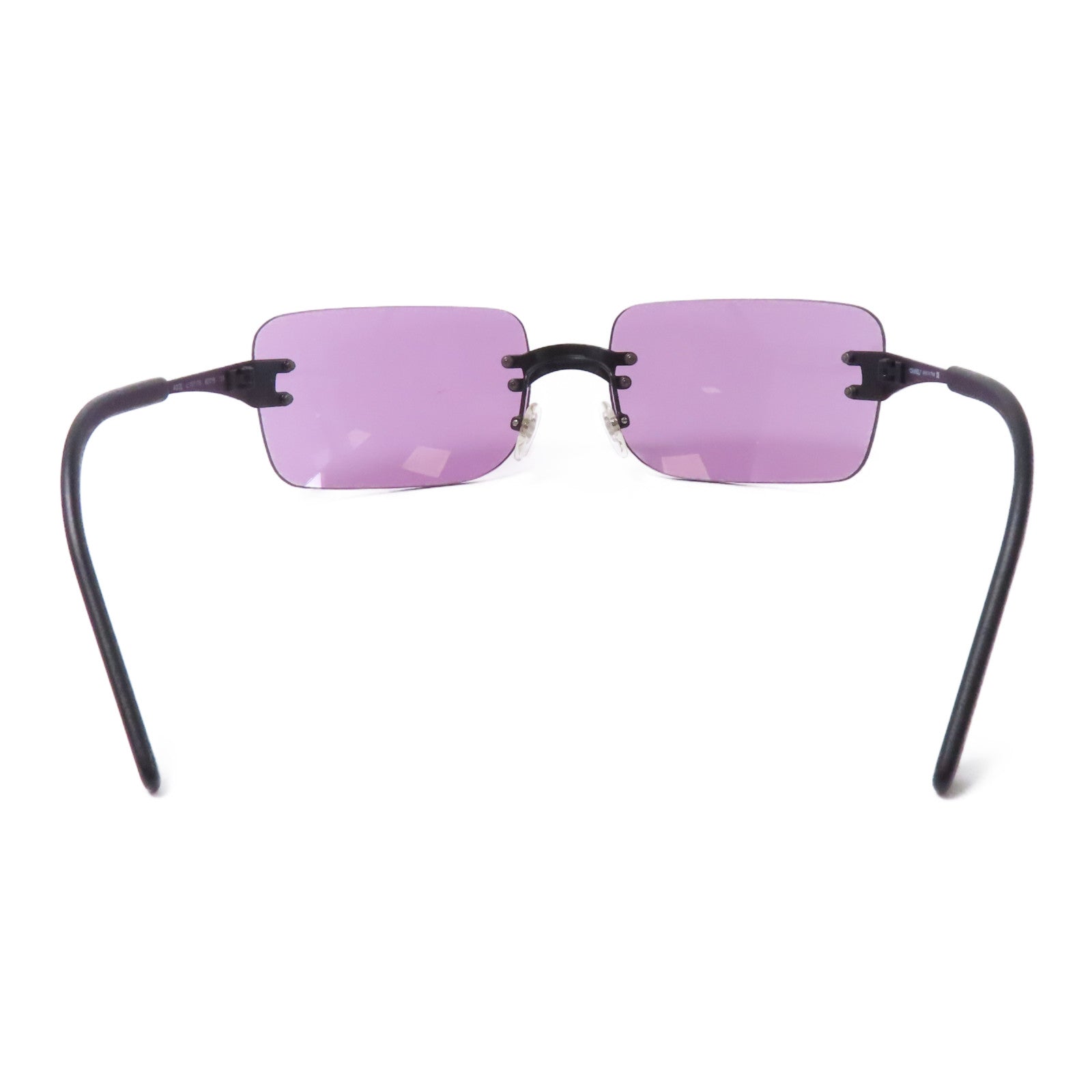 CHANEL (PRICE DOWN) CC Sunglasses 4005 PVC Purple
