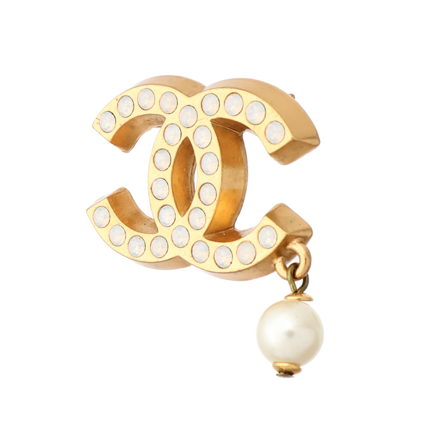 CHANEL 金屬Brooch胸針