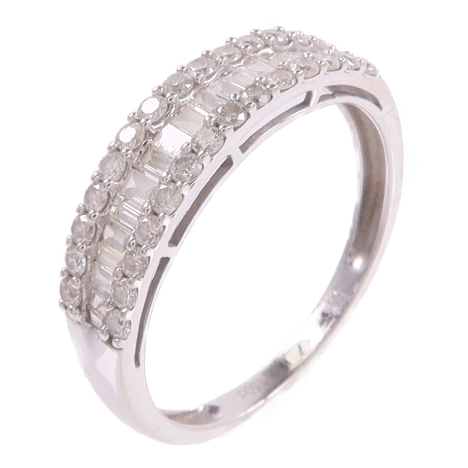 JEWELRY 18K白金Diamond Ring鑽石戒指