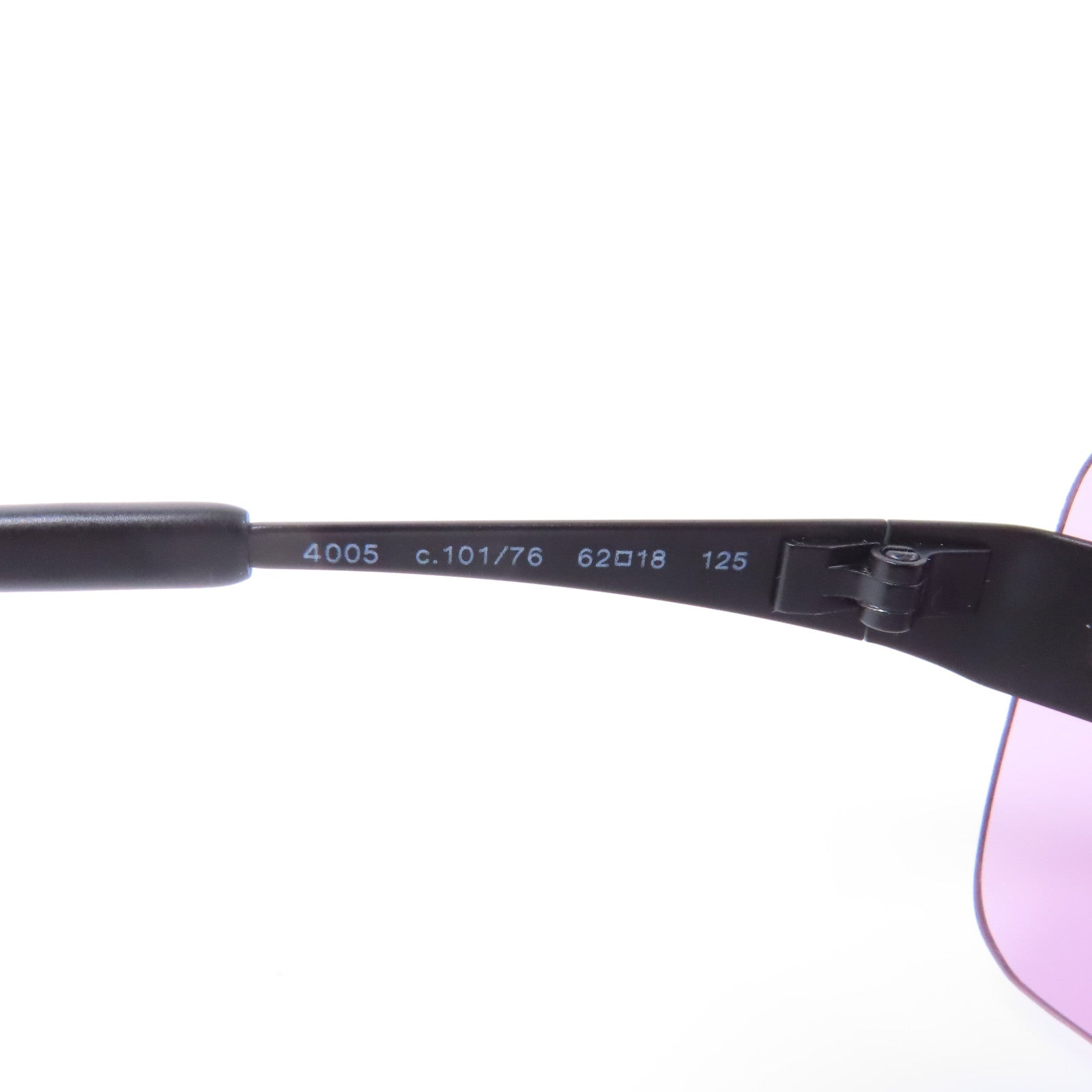 CHANEL (PRICE DOWN) CC Sunglasses 4005 PVC Purple
