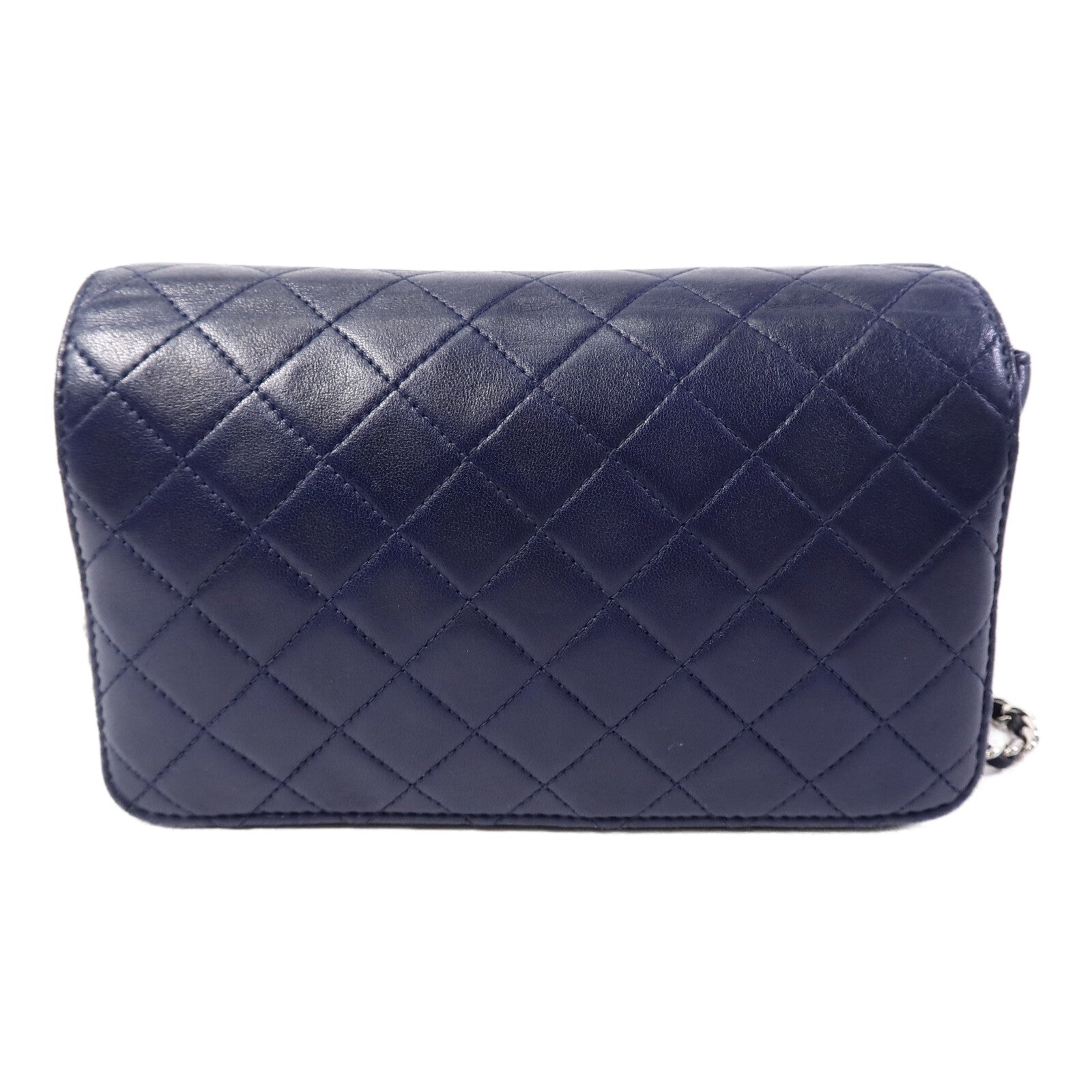 CHANEL WOC Wallet On Chain鏈帶肩背袋