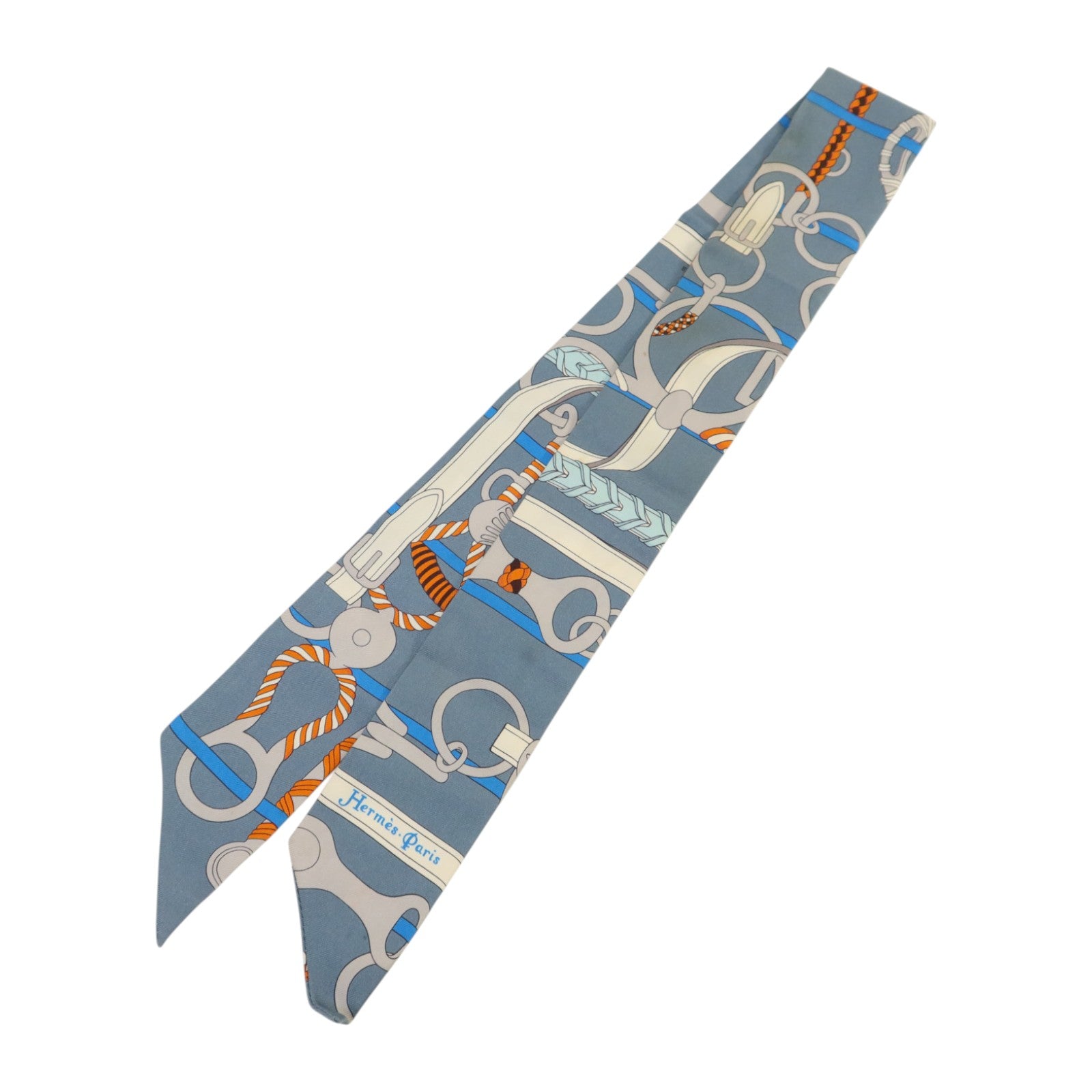 HERMES 絲質Twilly絲巾