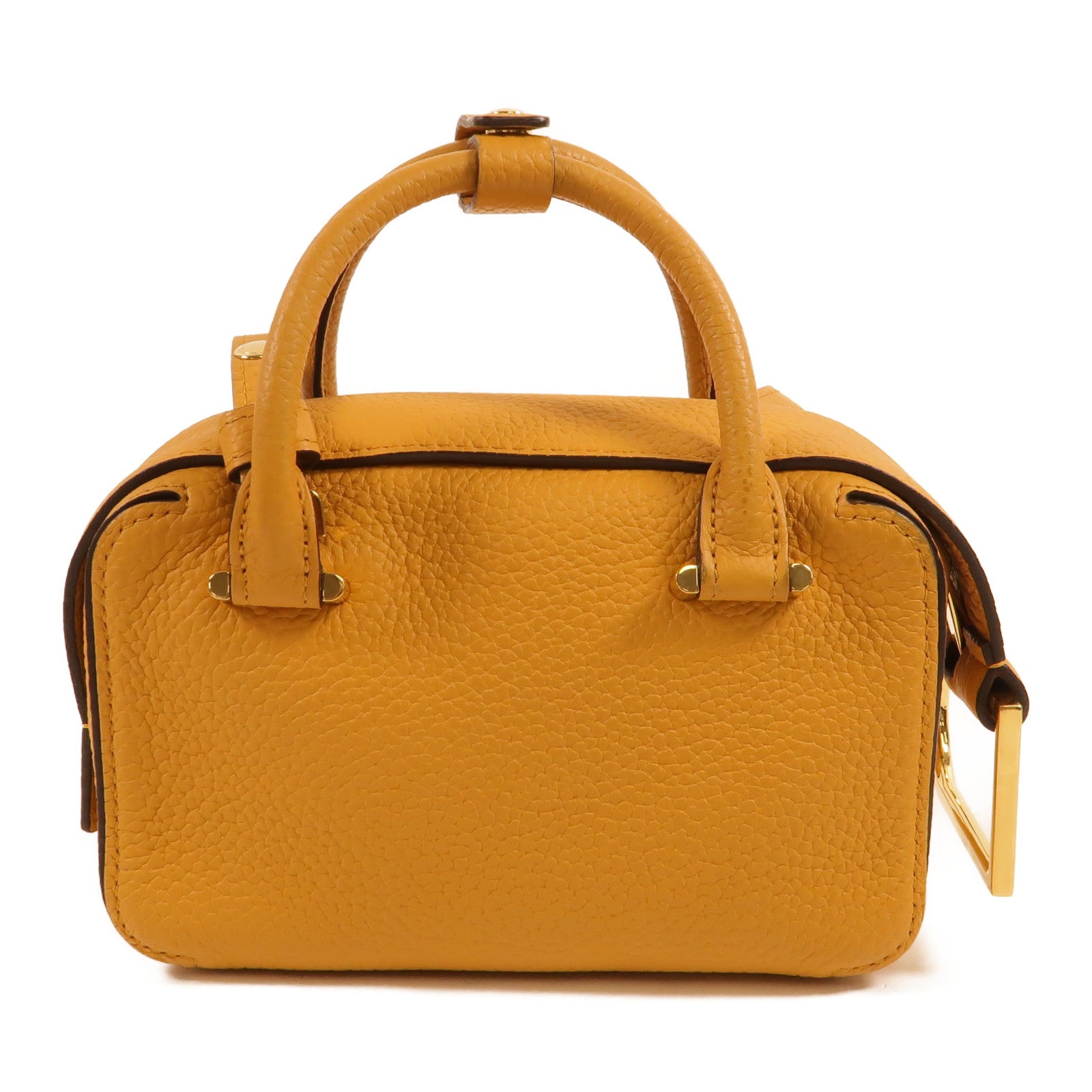 Delvaux 牛皮皮革Cool Box Nano手挽肩背兩用袋