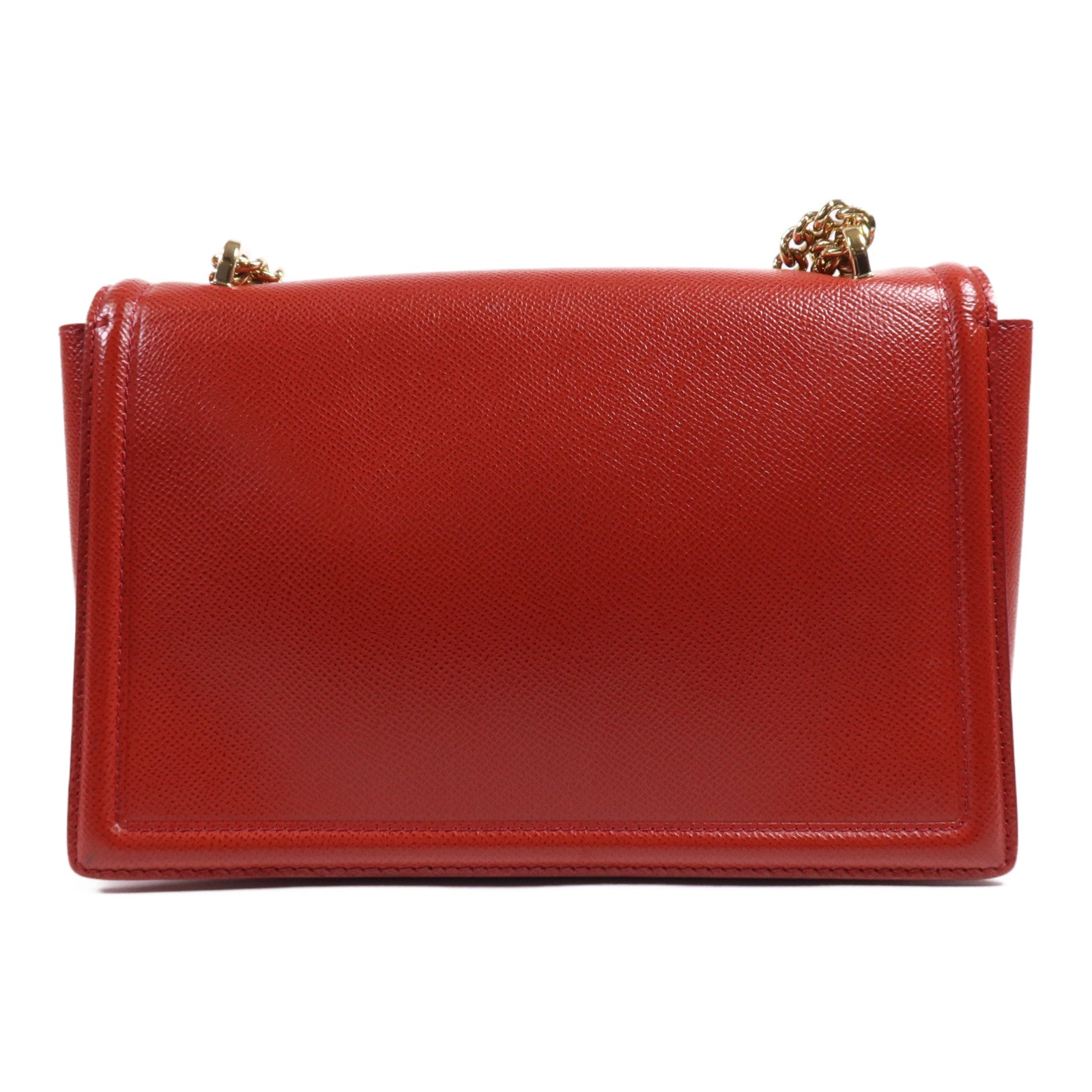 Salvatore Ferragamo 牛皮皮革Shoulder Bag金扣肩背袋