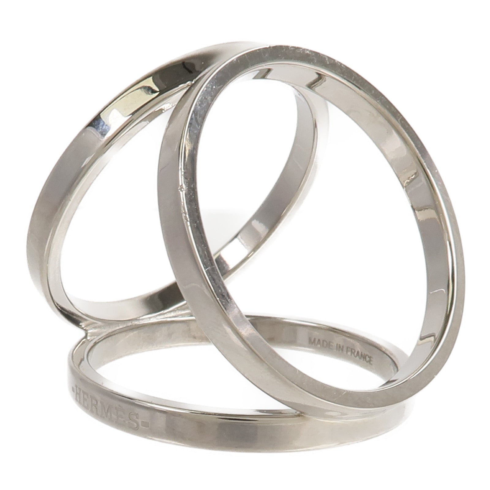 HERMES 【激減優惠】金屬Scraf Ring絲巾扣