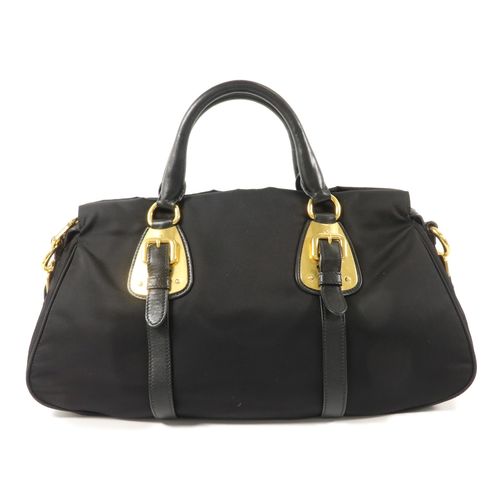 PRADA 尼龍2 Way Shoulder Bag手挽肩背兩用袋