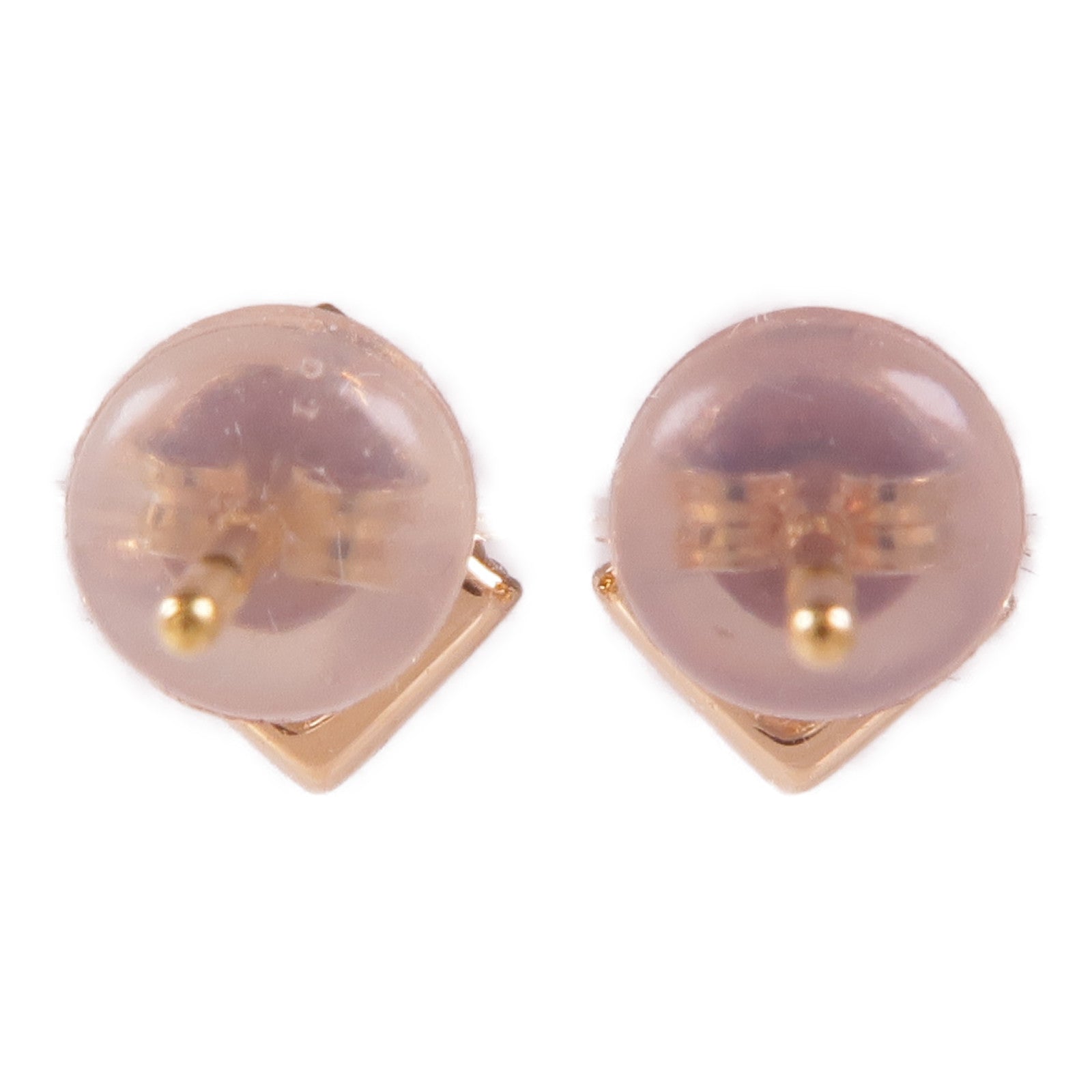 JEWELRY 18K玫瑰金Diamond Earrings鑽石耳環