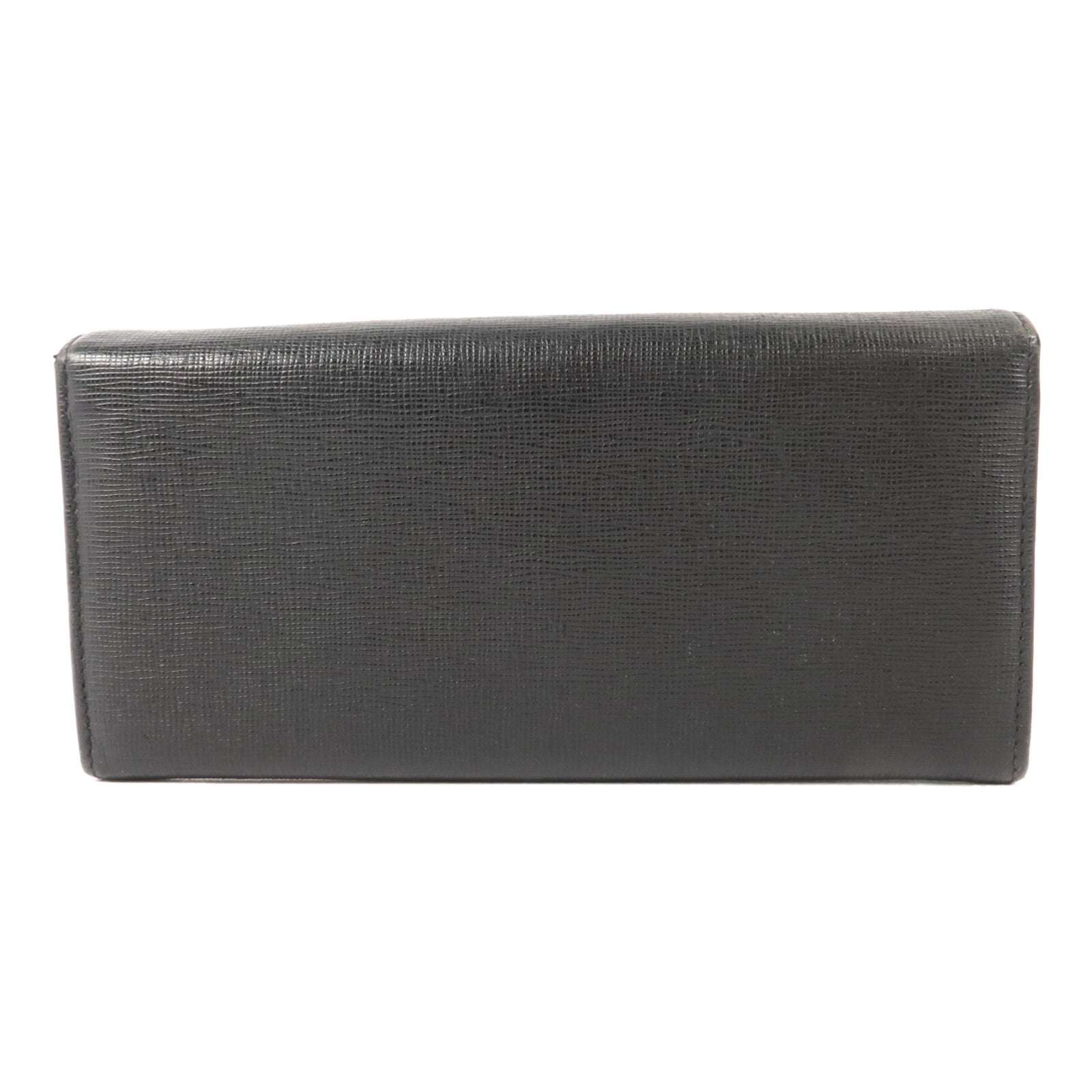 FENDI Saffiano皮革Long Wallet長錢包