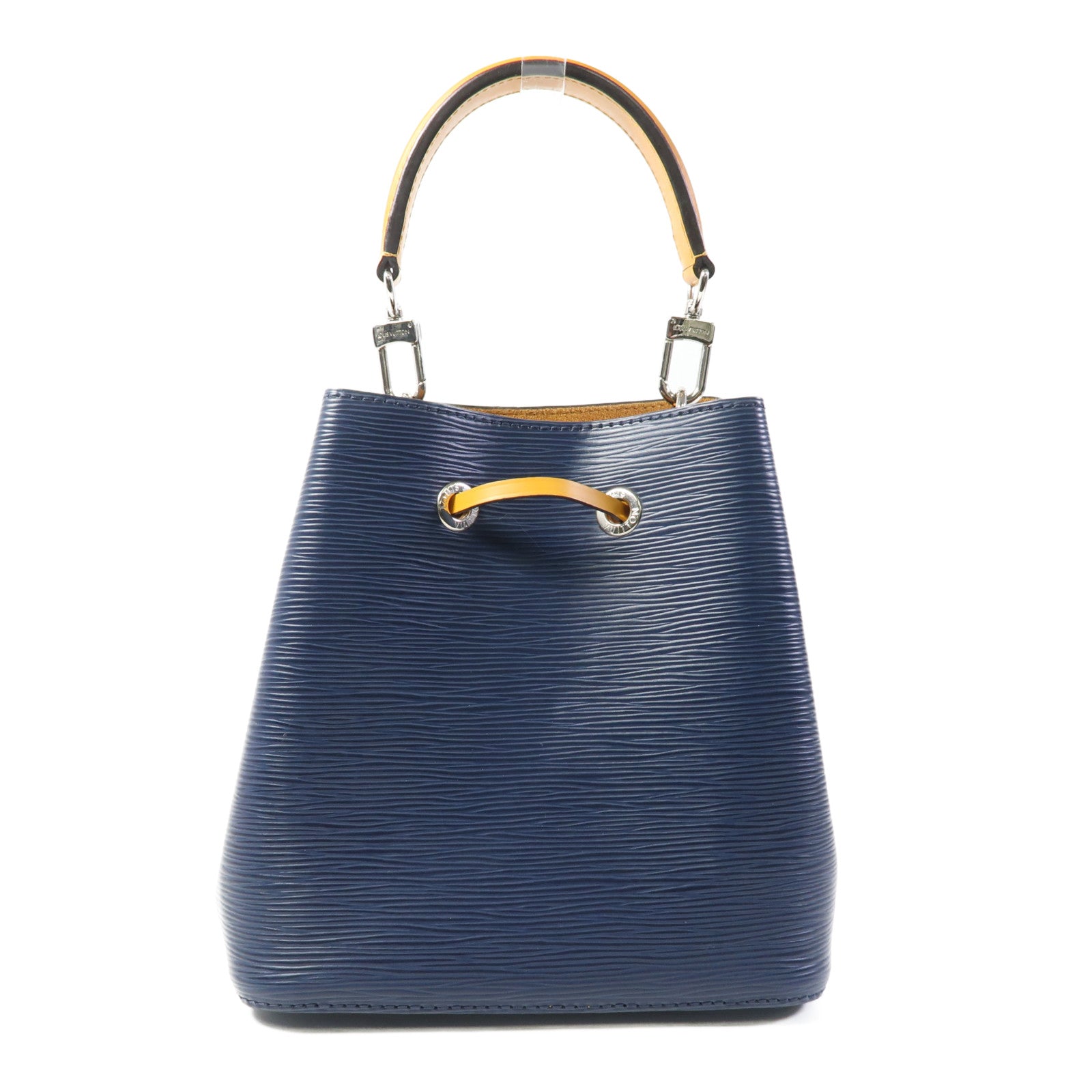 LOUIS VUITTON Epi Neo Noe BB銀扣手挽肩背兩用袋