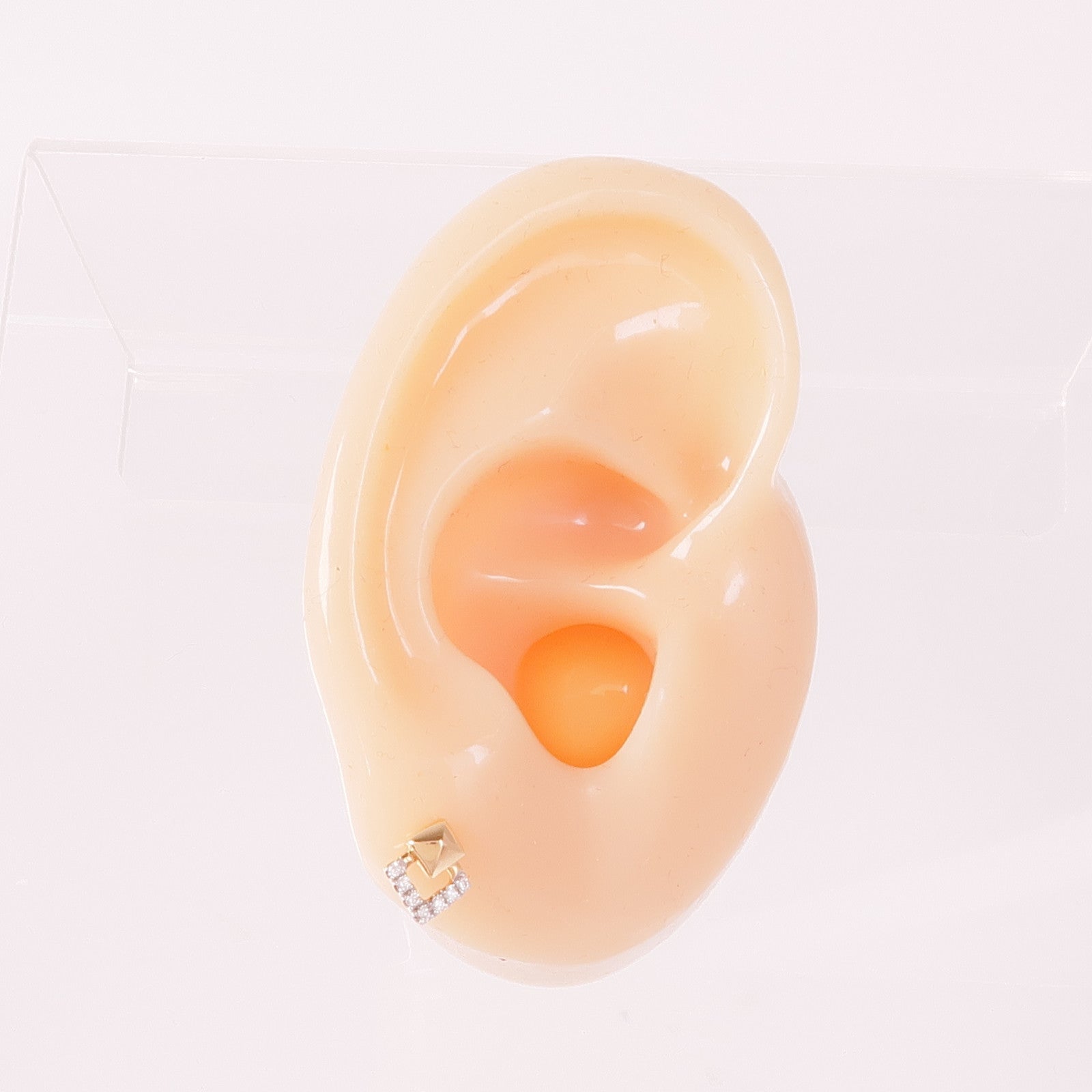 JEWELRY 18K玫瑰金Diamond Earrings鑽石耳環