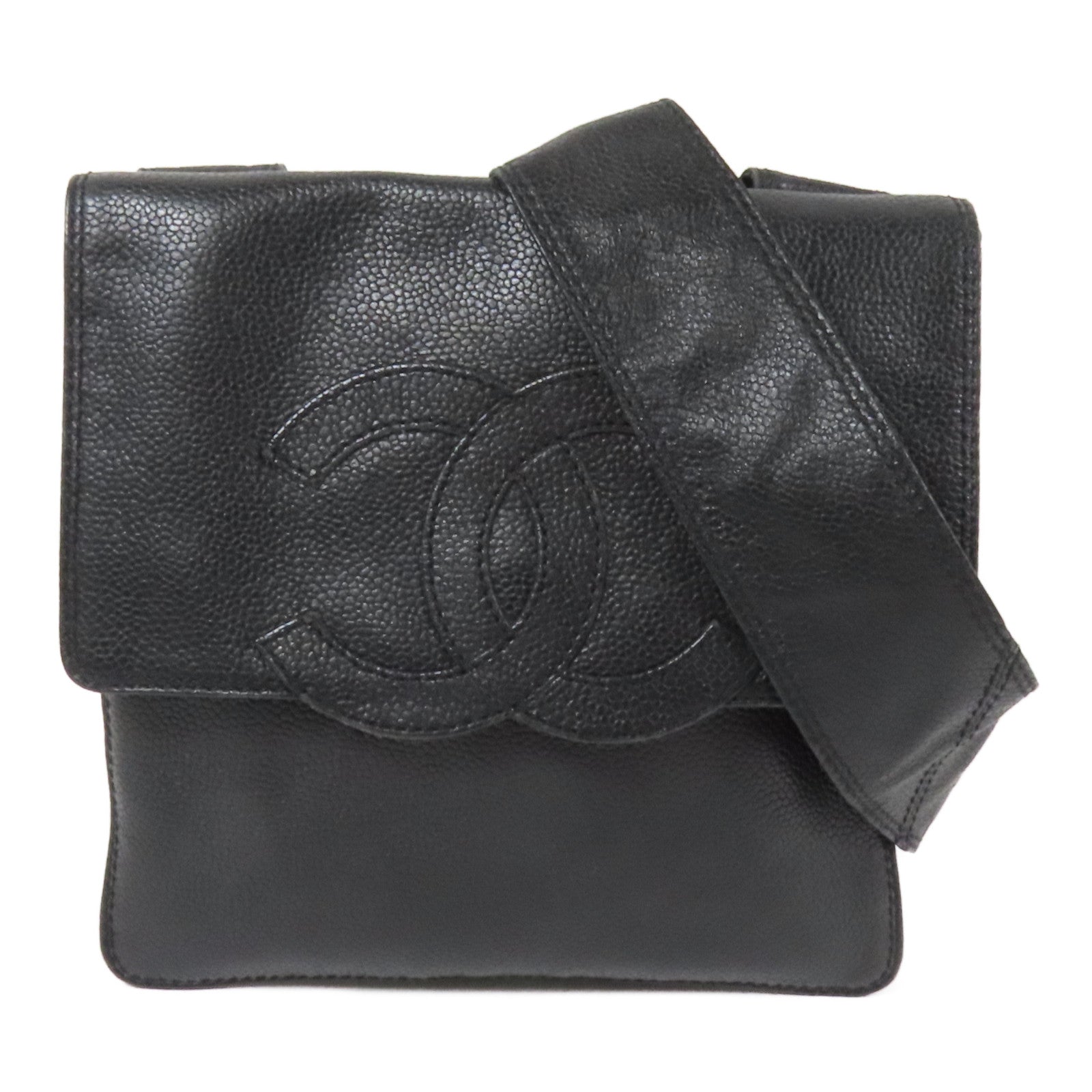 CHANEL 牛皮皮革Shoulder Bag肩背袋