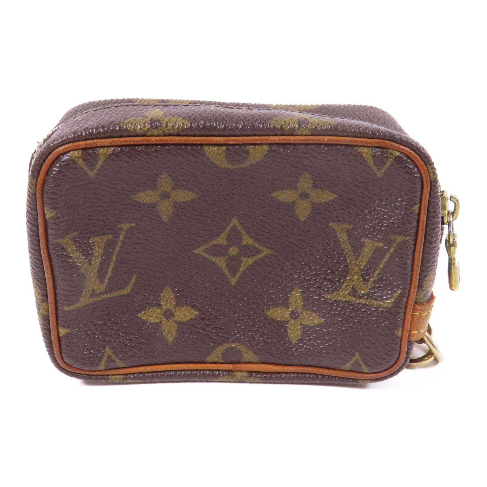 LOUIS VUITTON Monogram Trousse Wapity Pouch金扣手拿包