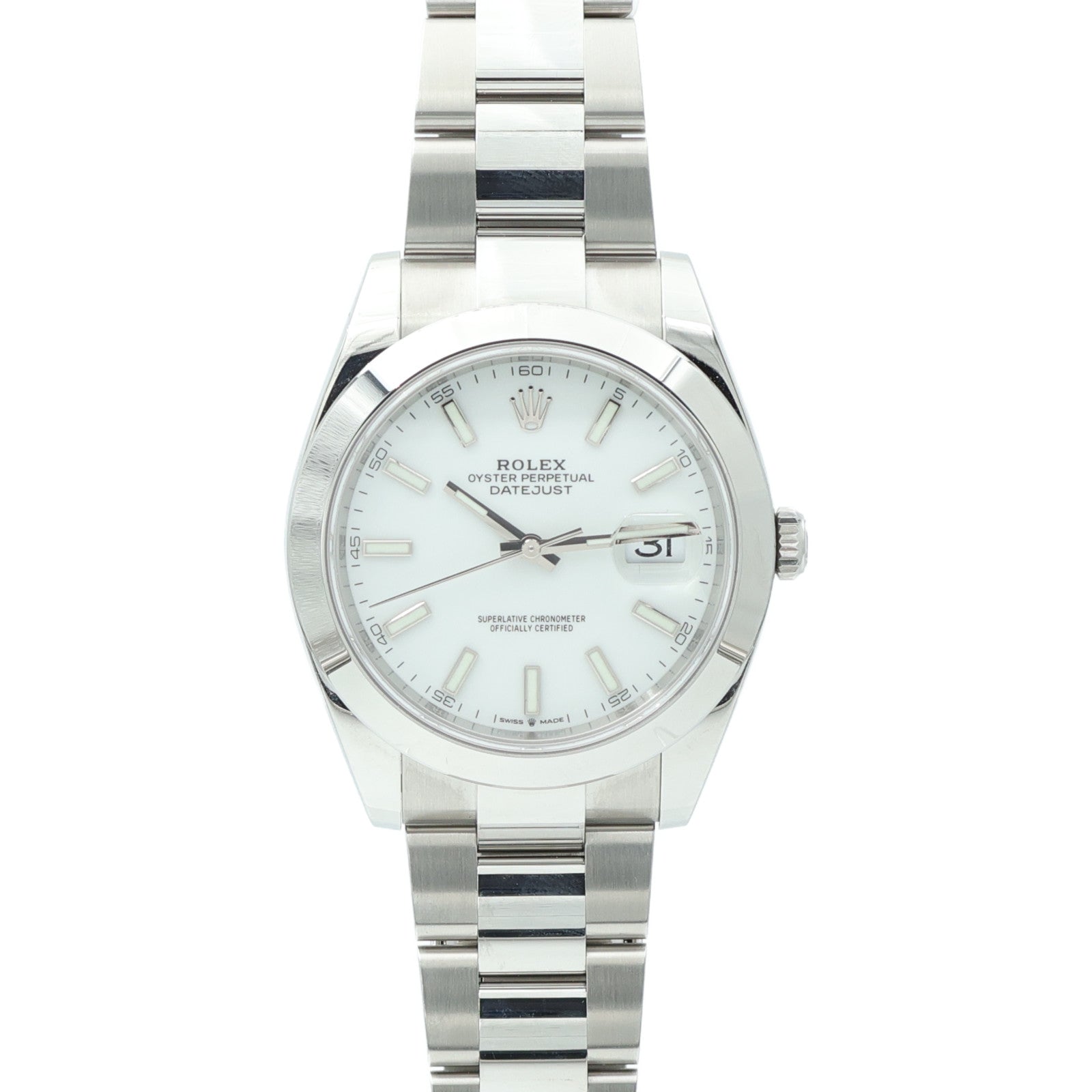 ROLEX Datejust 126300