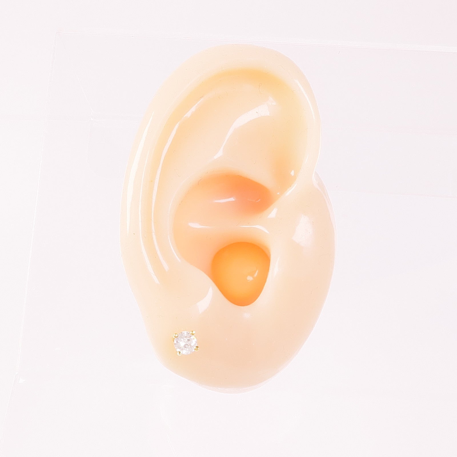 JEWELRY 18K黃金Diamond Earrings鑽石耳環