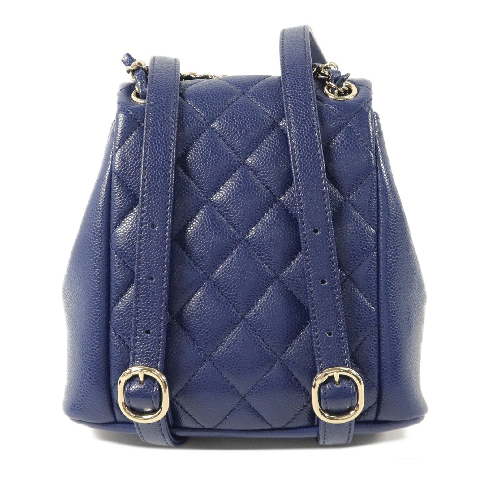 CHANEL 牛皮皮革Duma Backpack背包